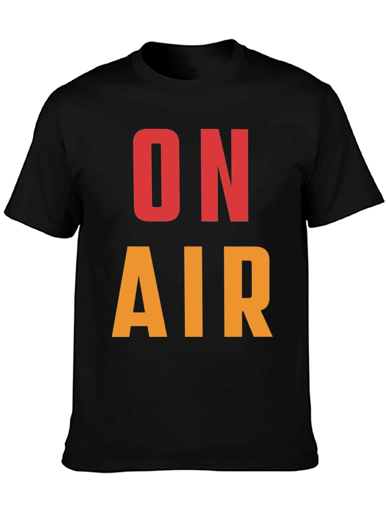 On Air Graphic Tee - Bold Statement Shirt