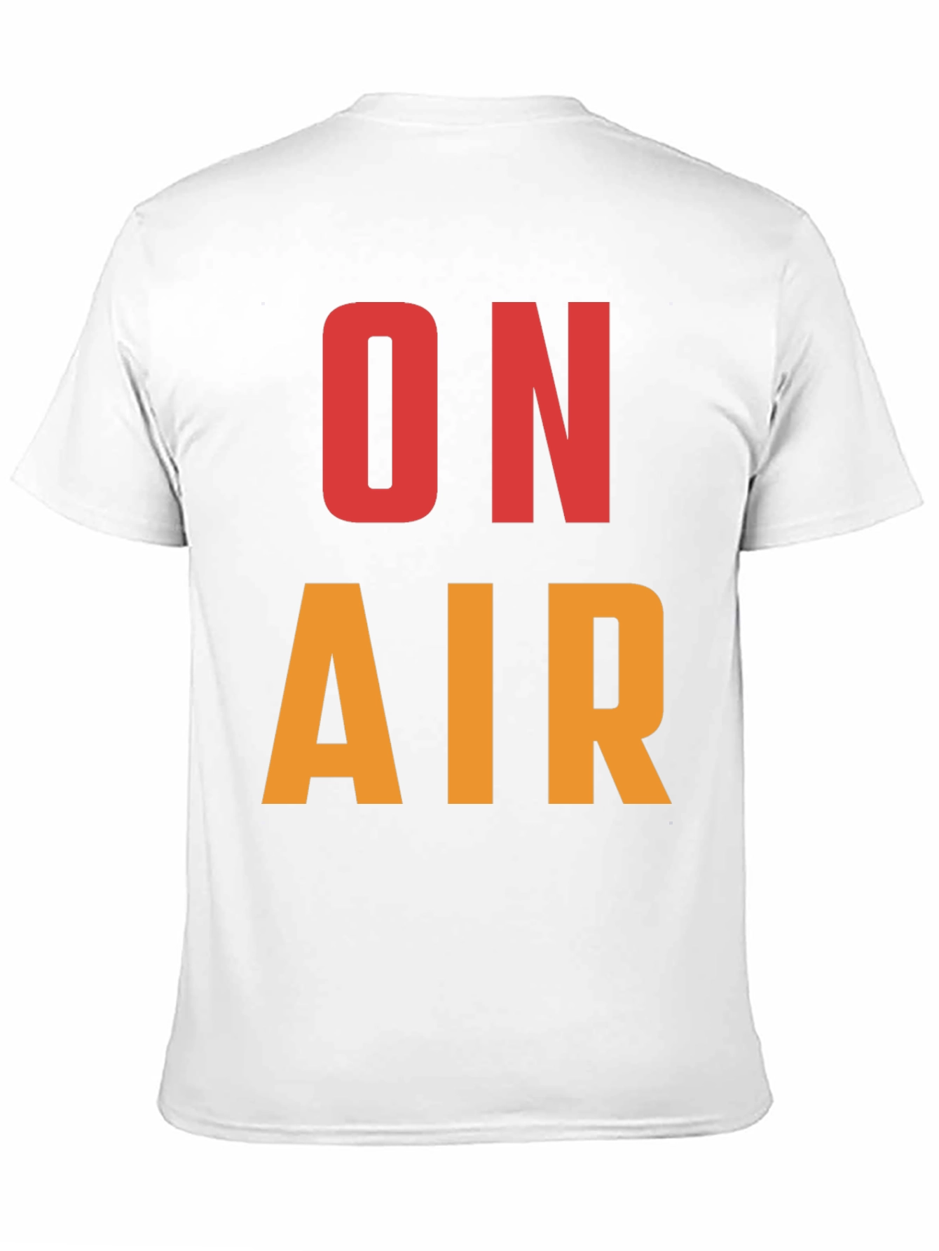 On Air Graphic Tee - Bold Statement Shirt