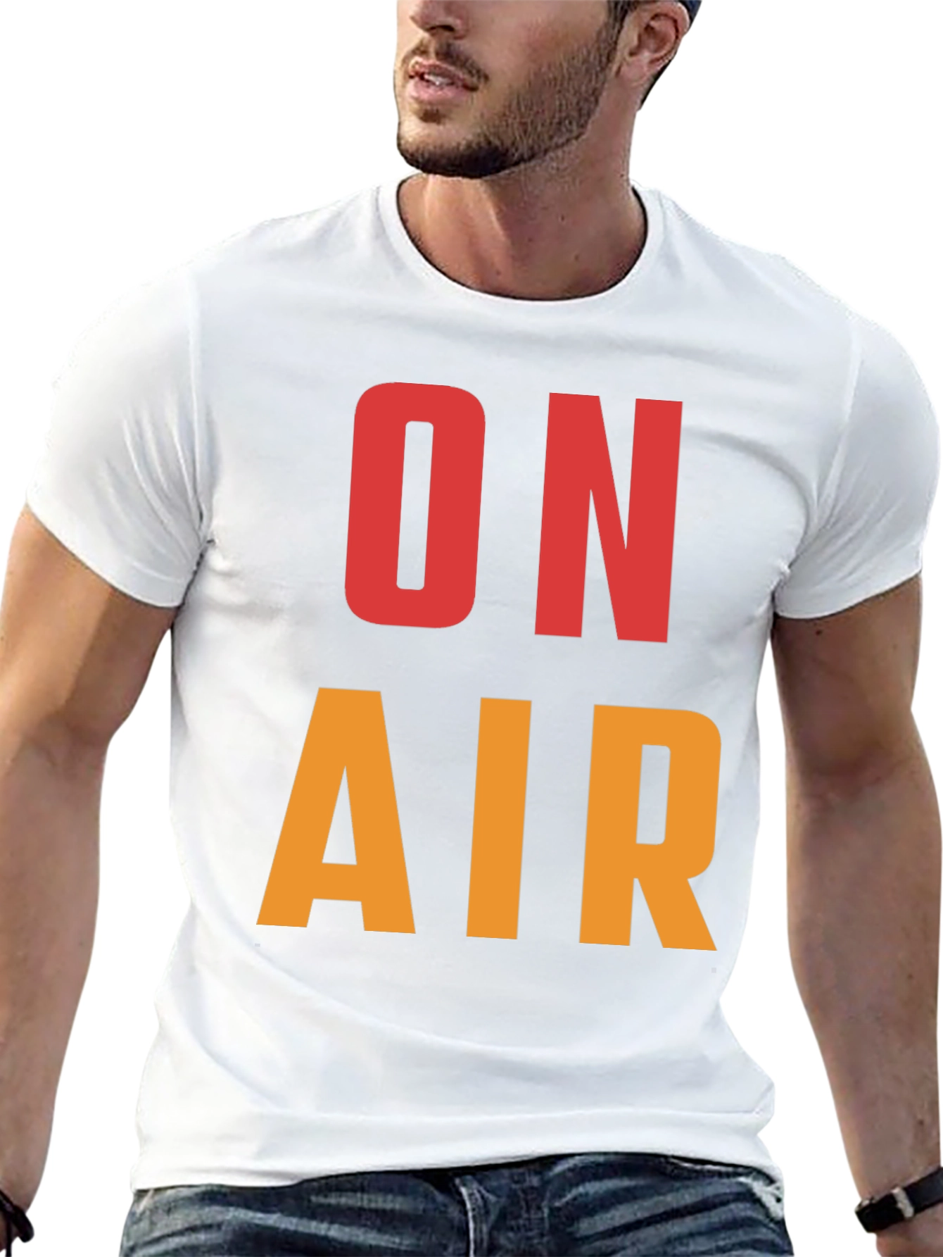 On Air Graphic Tee - Bold Statement Shirt