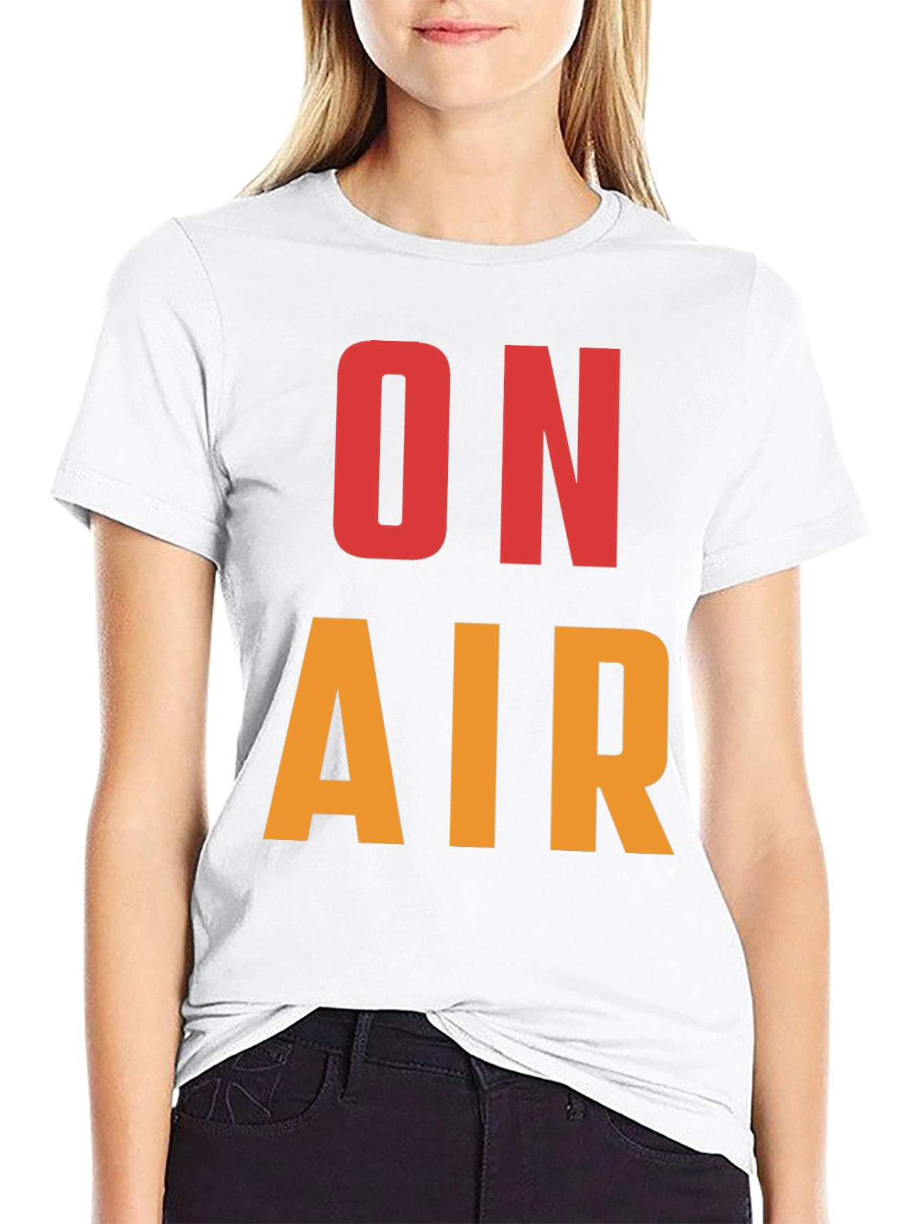 On Air Graphic Tee - Bold Statement Shirt