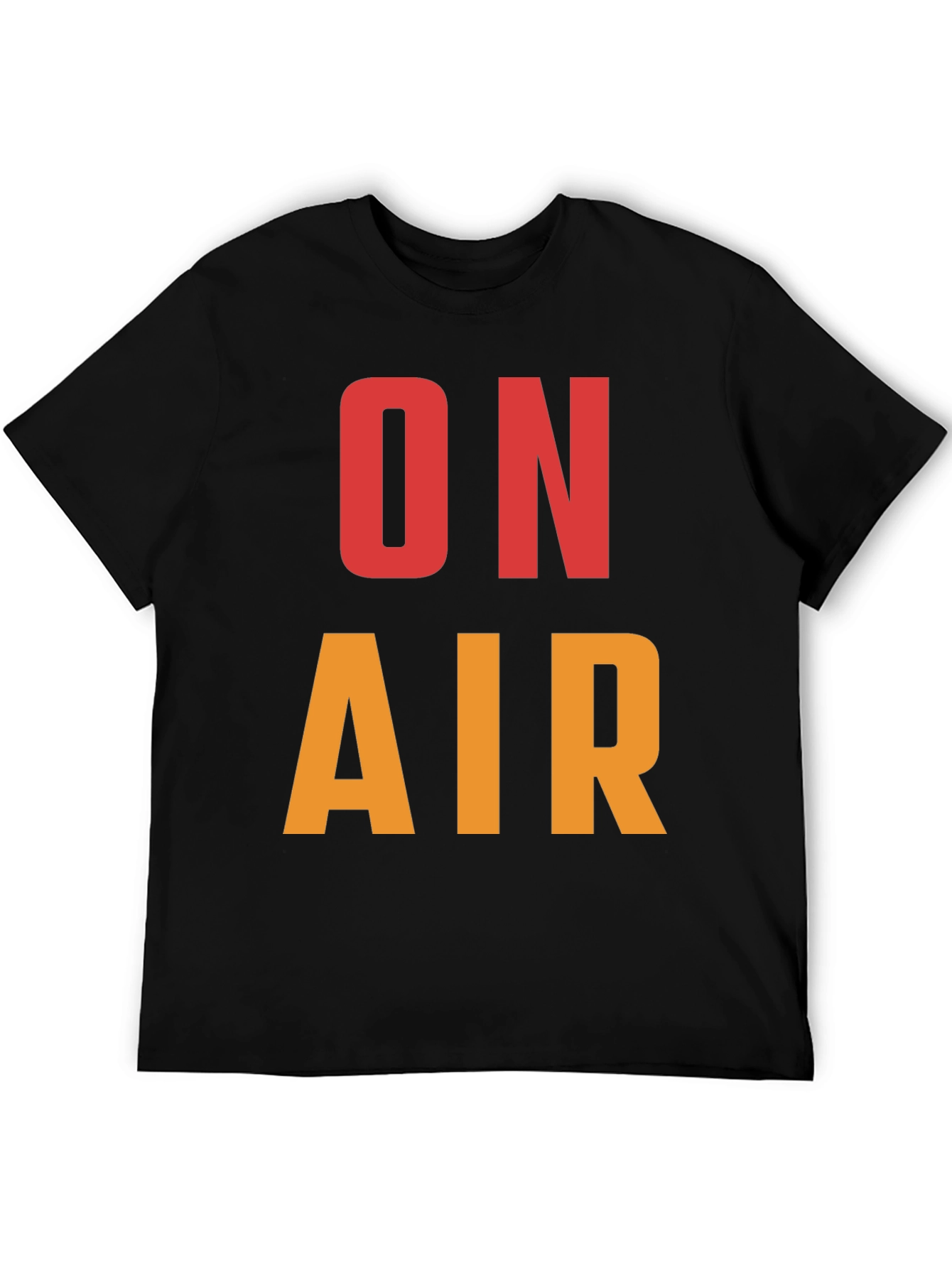 On Air Graphic Tee - Bold Statement Shirt