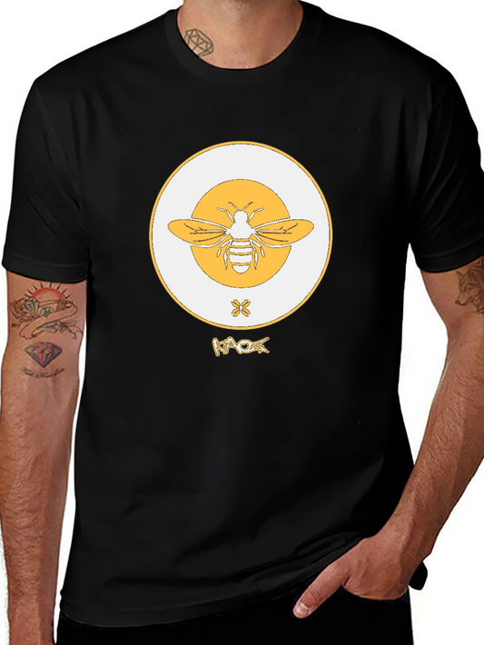 Bee Graphic Tee - Unique Design Stylish & Comfortable