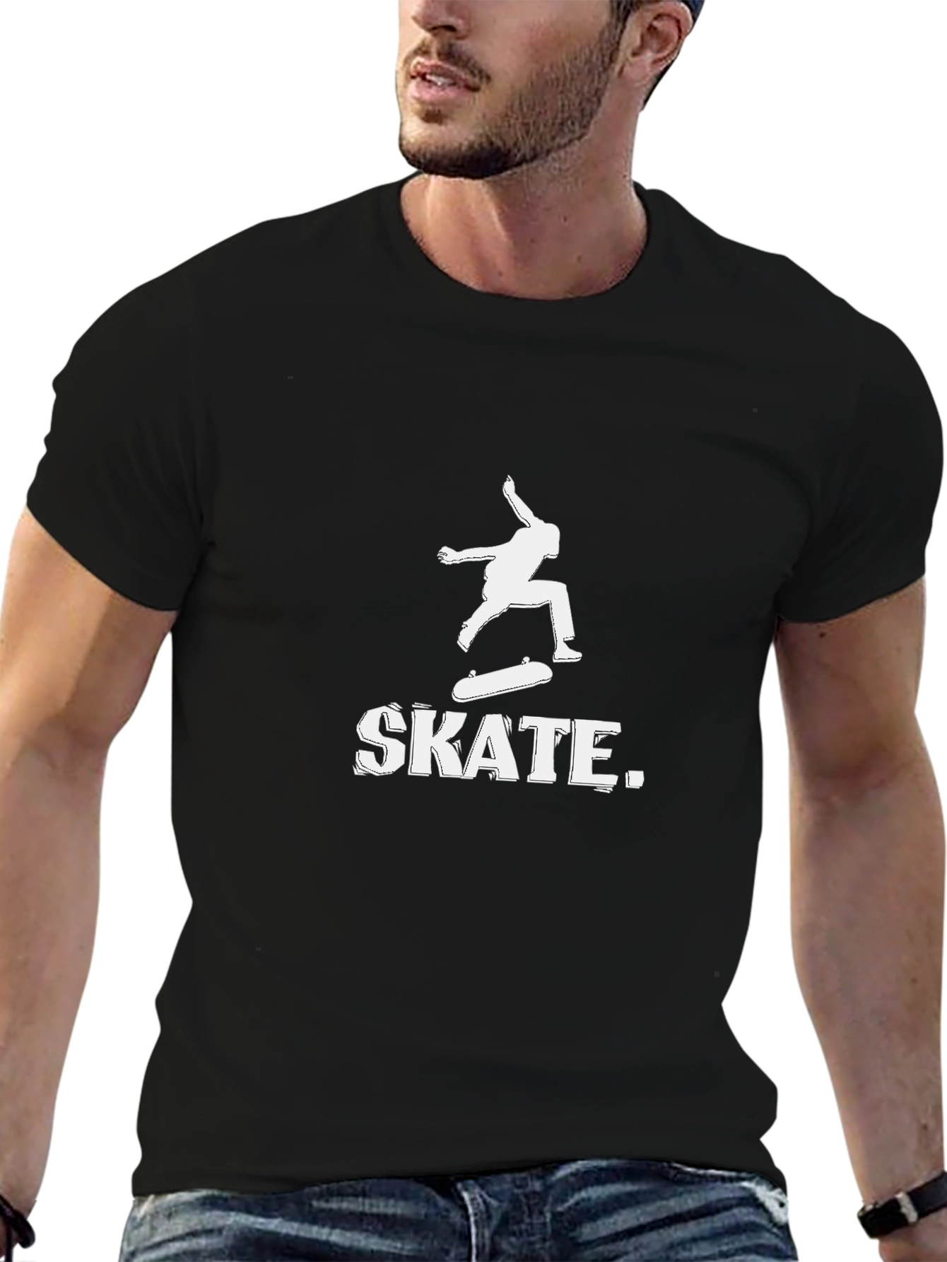 Skate T-Shirt: Cool Skater Design