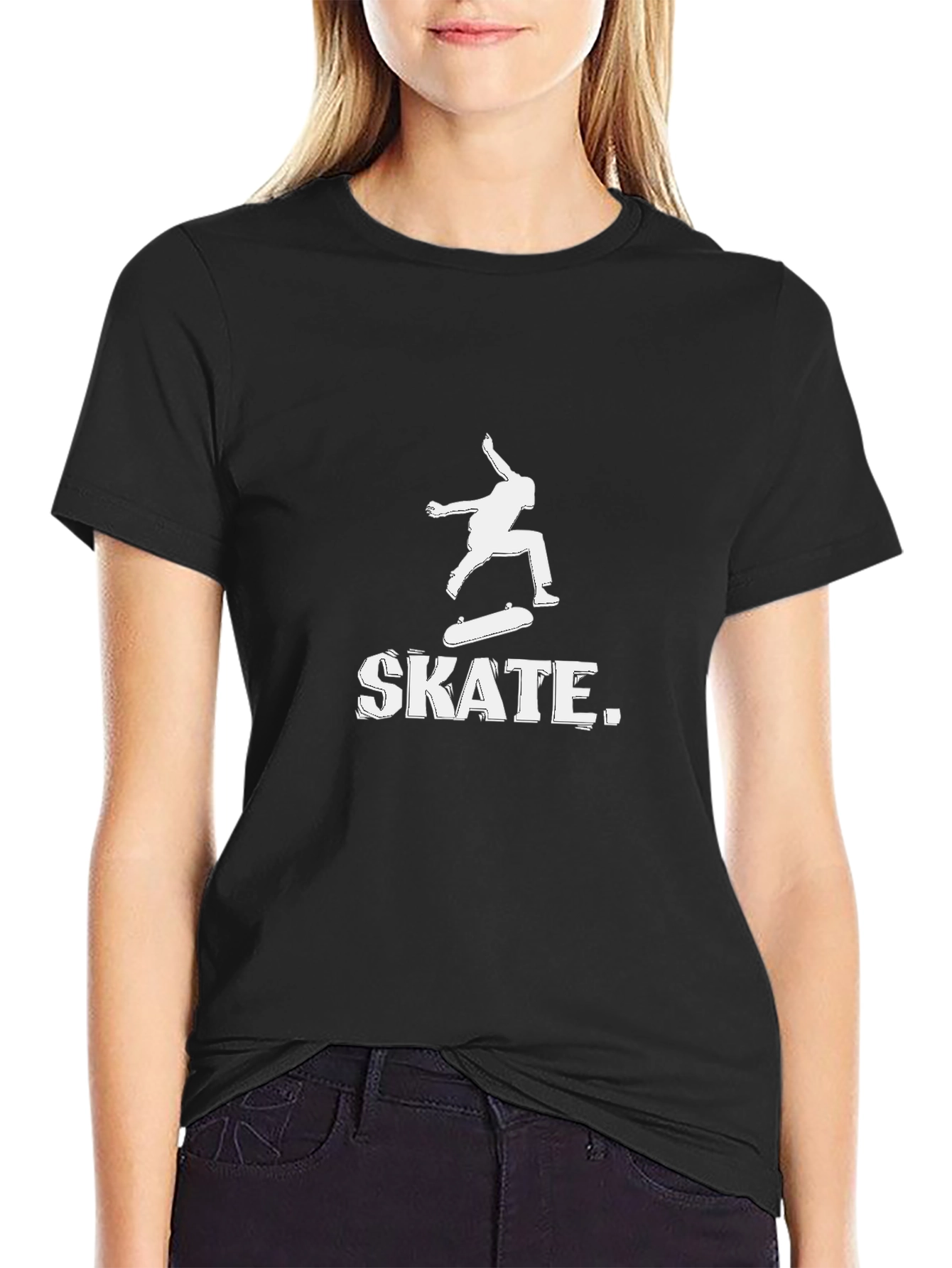 Skate T-Shirt: Cool Skater Design