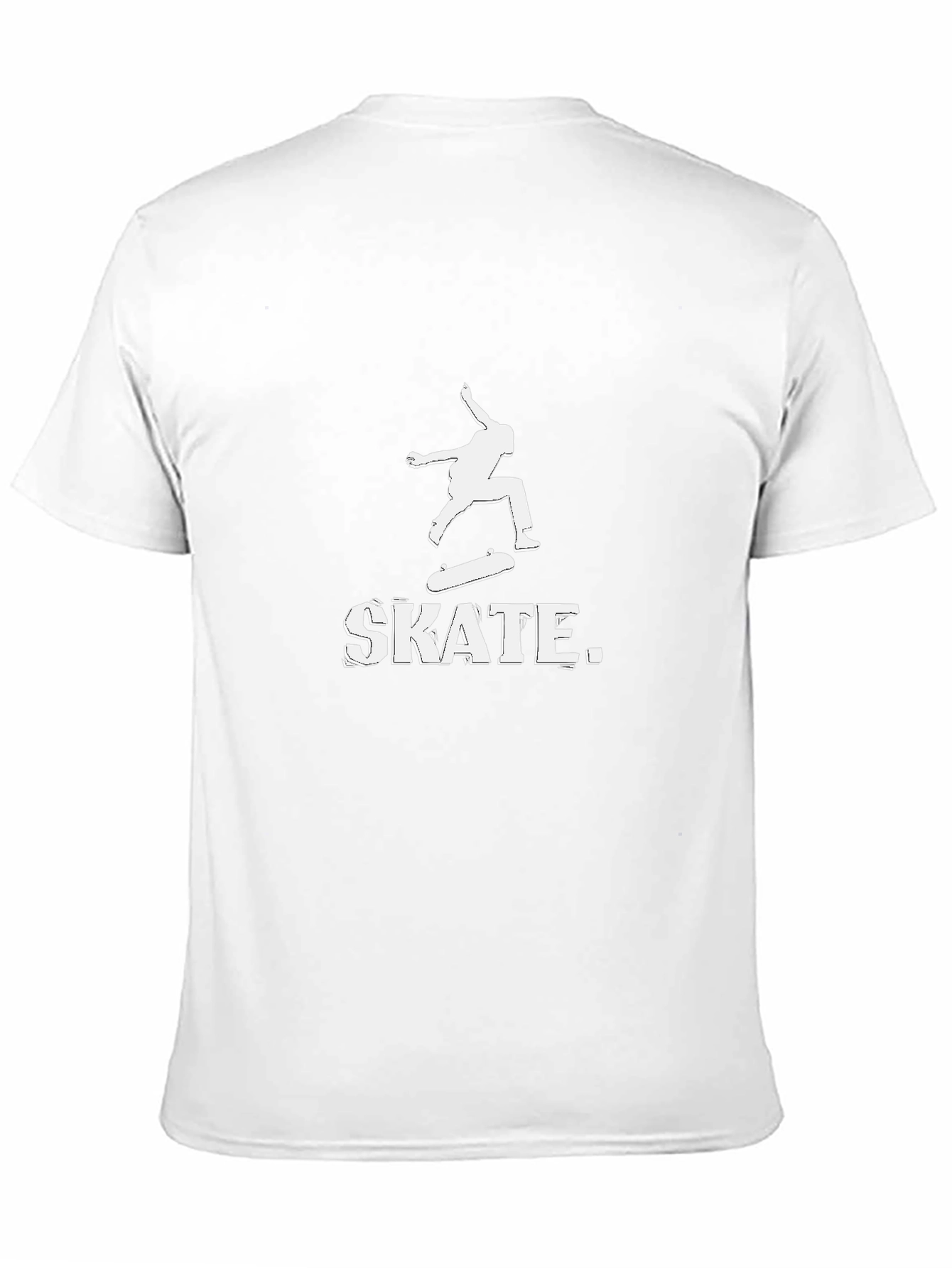 Skate T-Shirt: Cool Skater Design