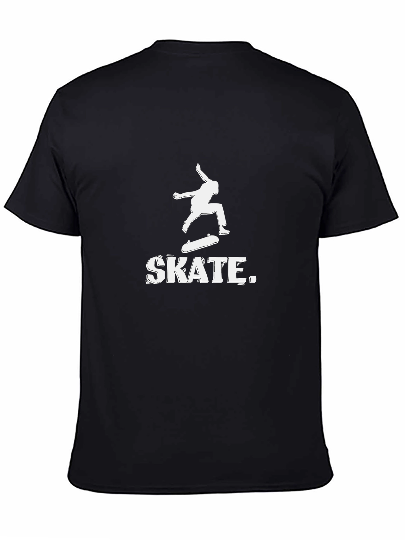 Skate T-Shirt: Cool Skater Design