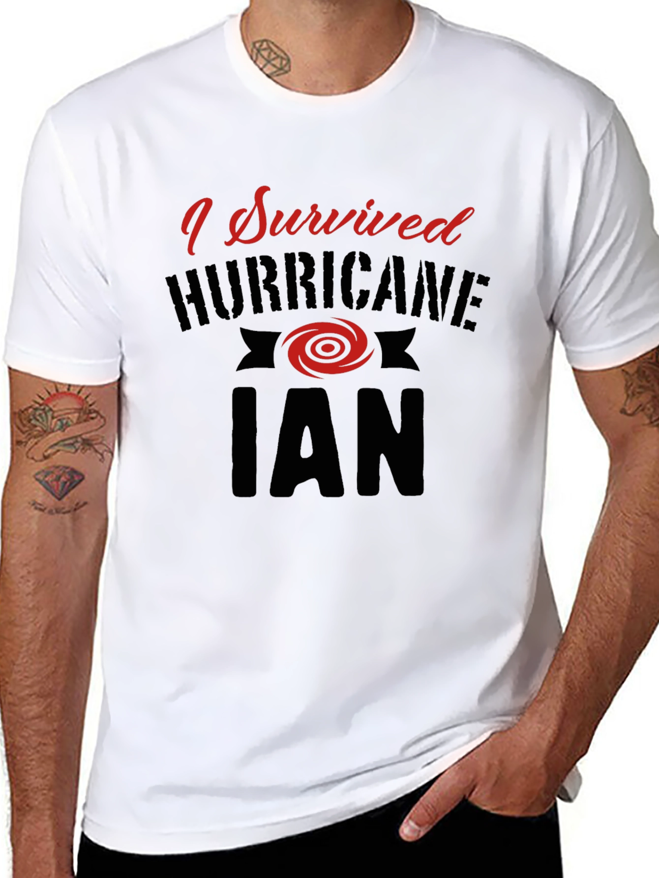 I Survived Hurricane Ian T-Shirt