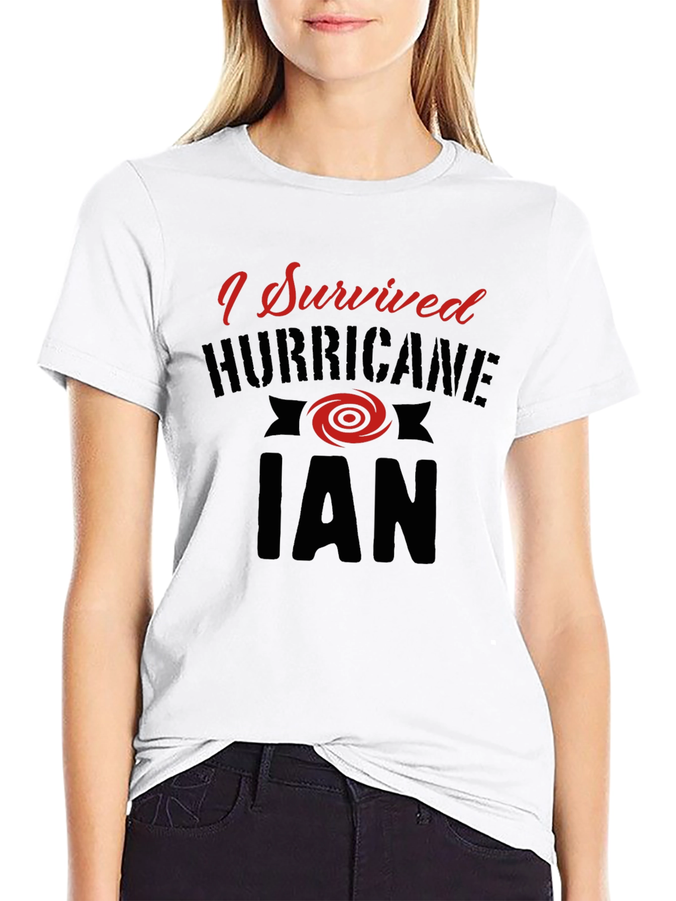 I Survived Hurricane Ian T-Shirt