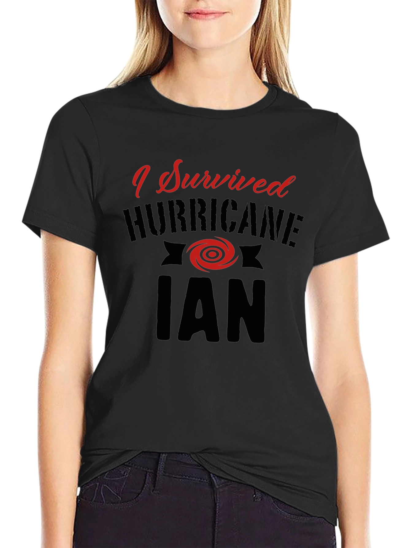 I Survived Hurricane Ian T-Shirt