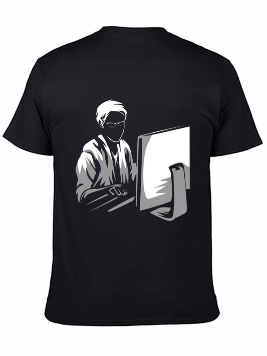 Gamer Style Black T-Shirt