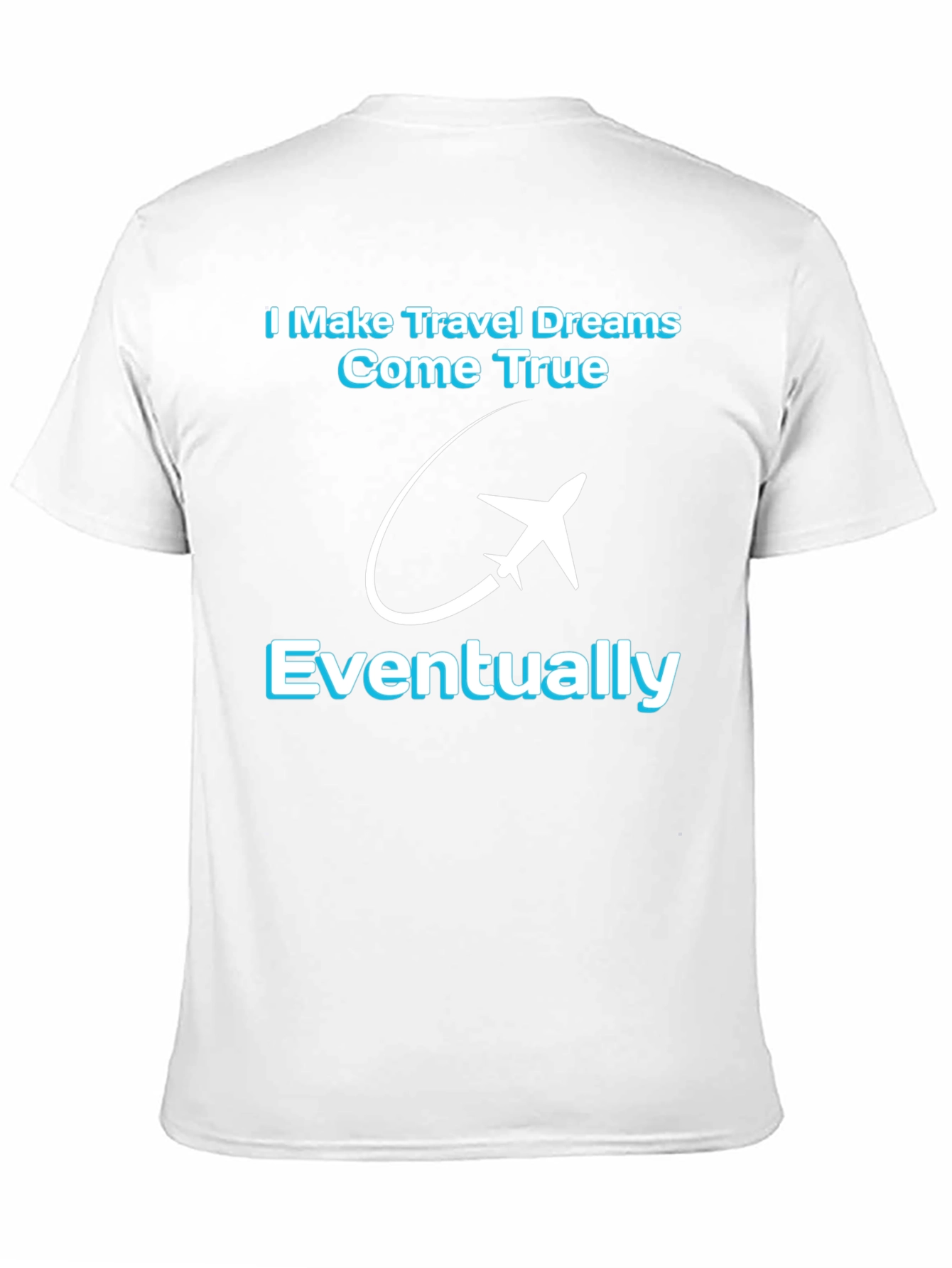 Travel Dreams T-Shirt - Airplane Tee