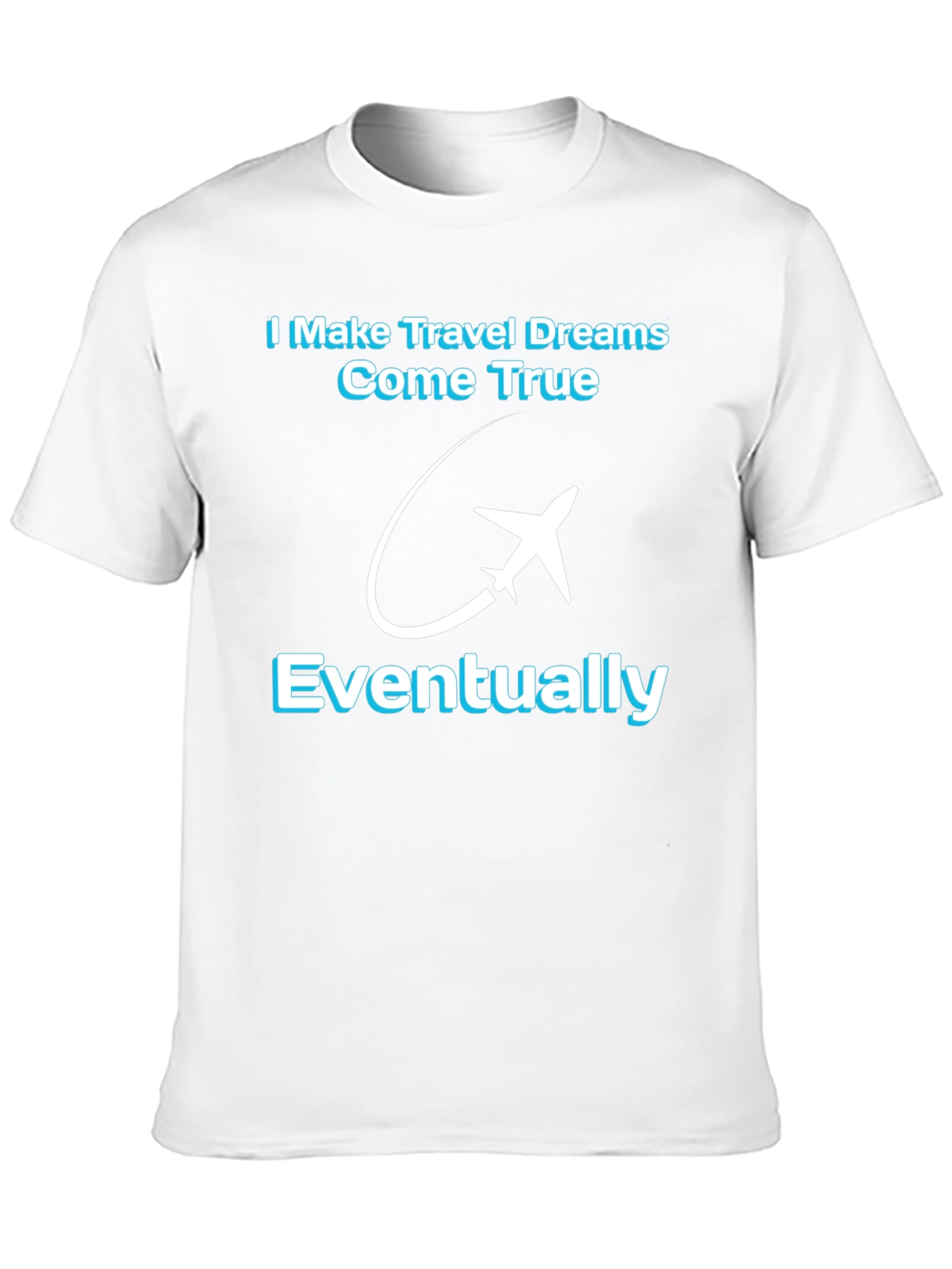 Travel Dreams T-Shirt - Airplane Tee