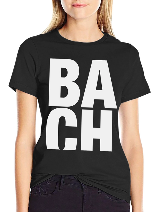 Bach T-Shirt - Musical Genius Tee