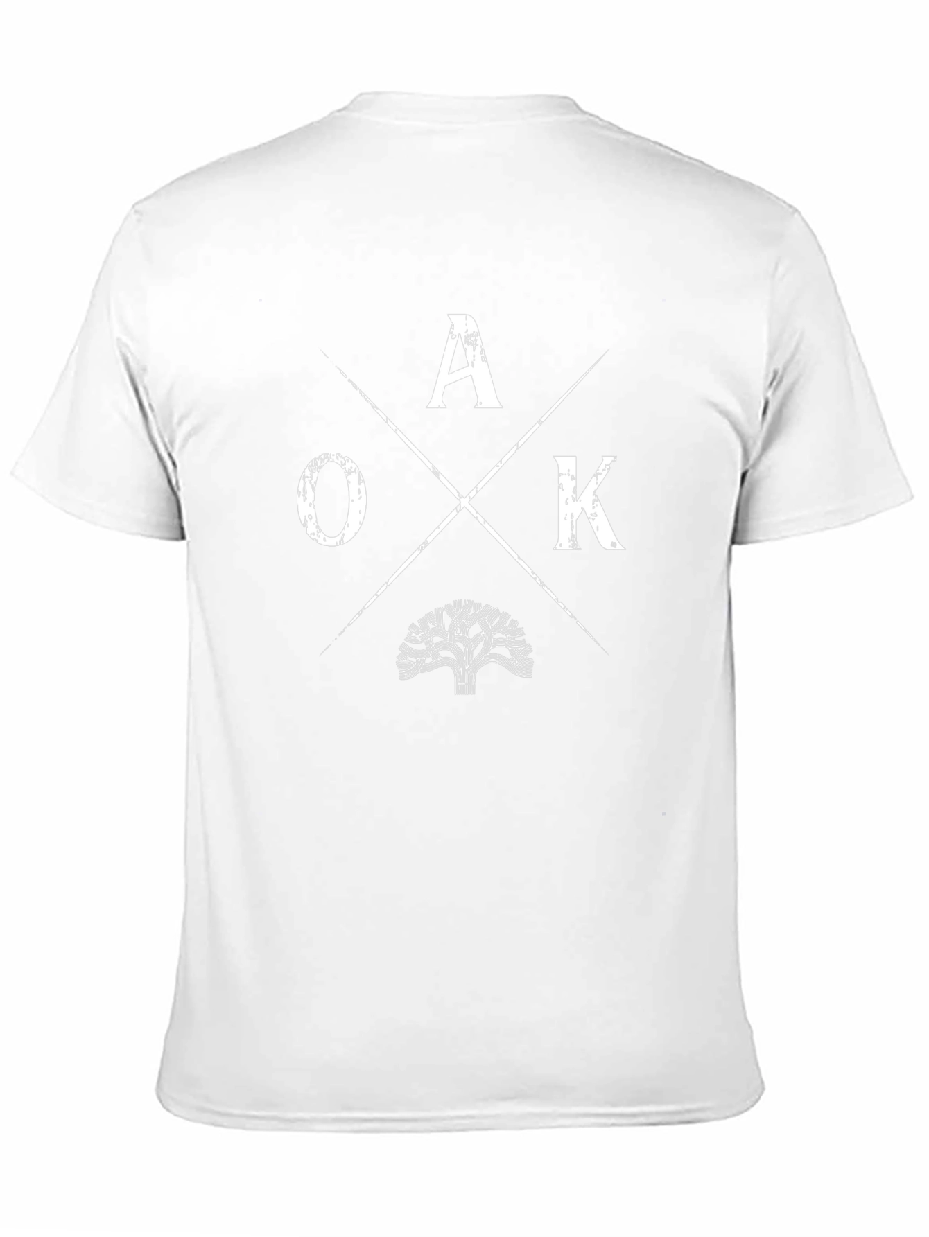 OAK Tree Graphic Tee - Stylish Unisex T-Shirt
