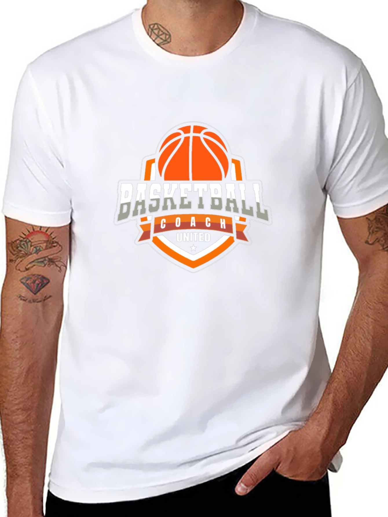 Basketball Coach United T-Shirt