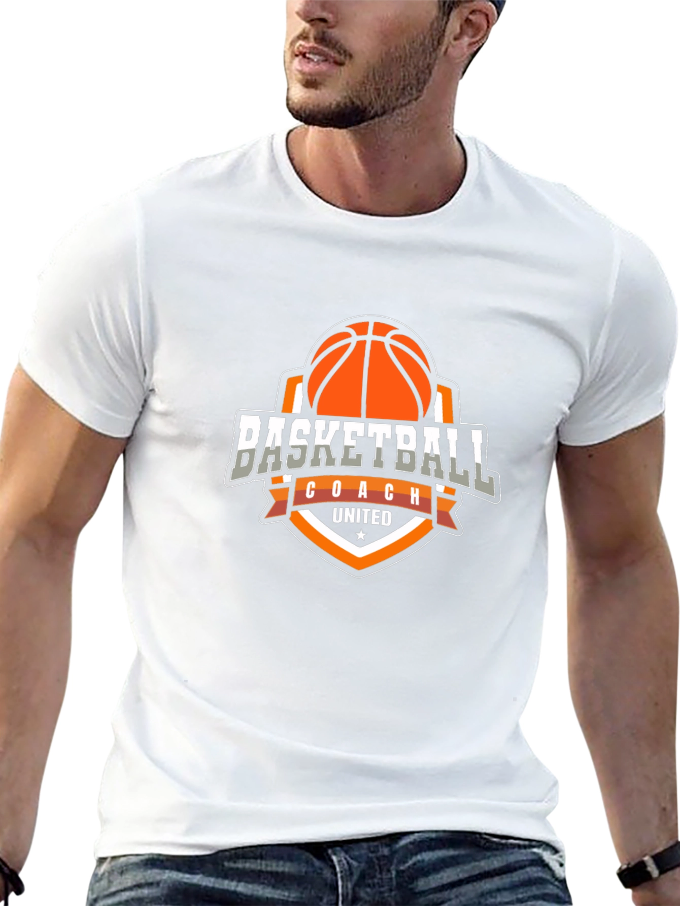 Basketball Coach United T-Shirt