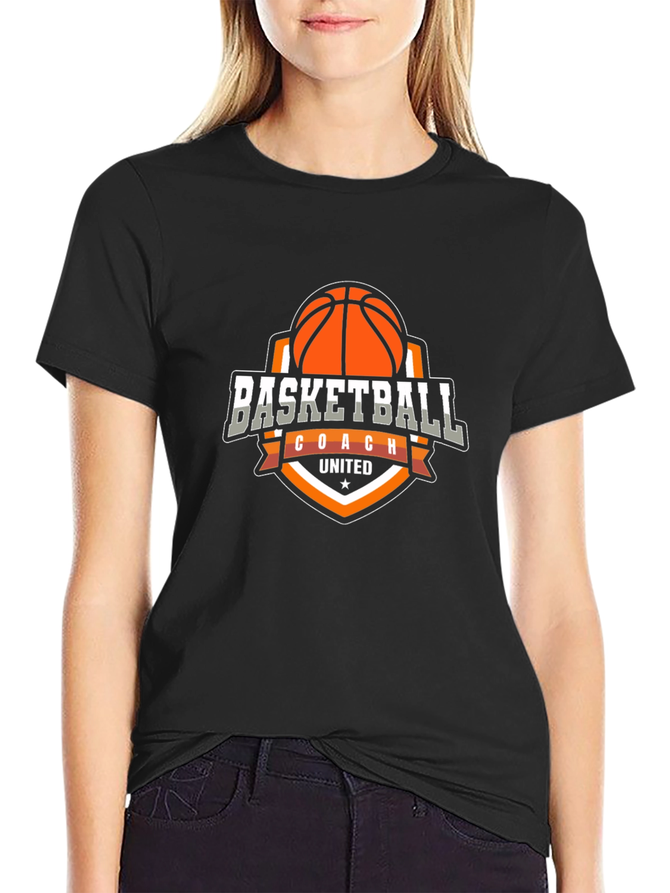 Basketball Coach United T-Shirt
