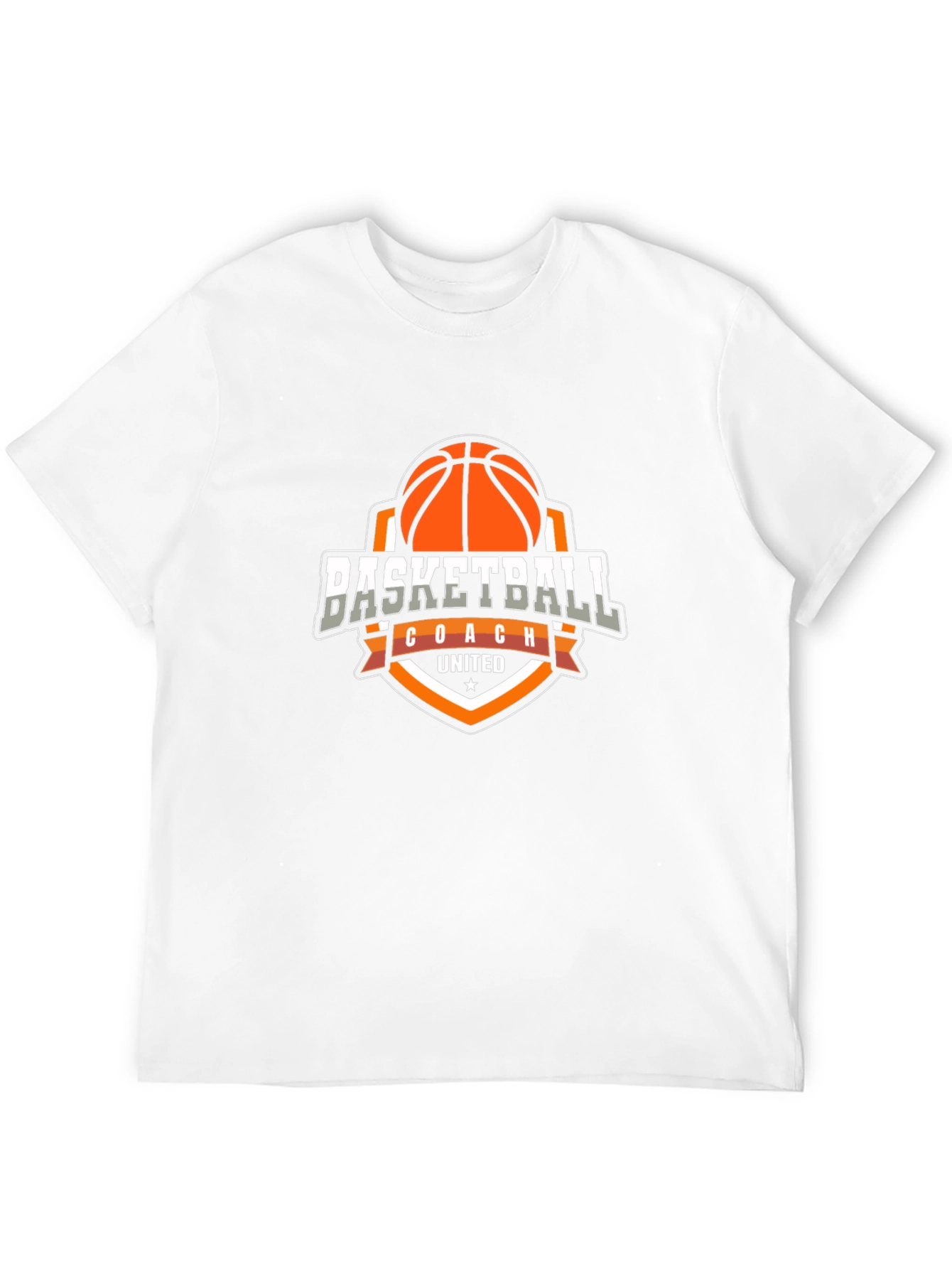 Basketball Coach United T-Shirt