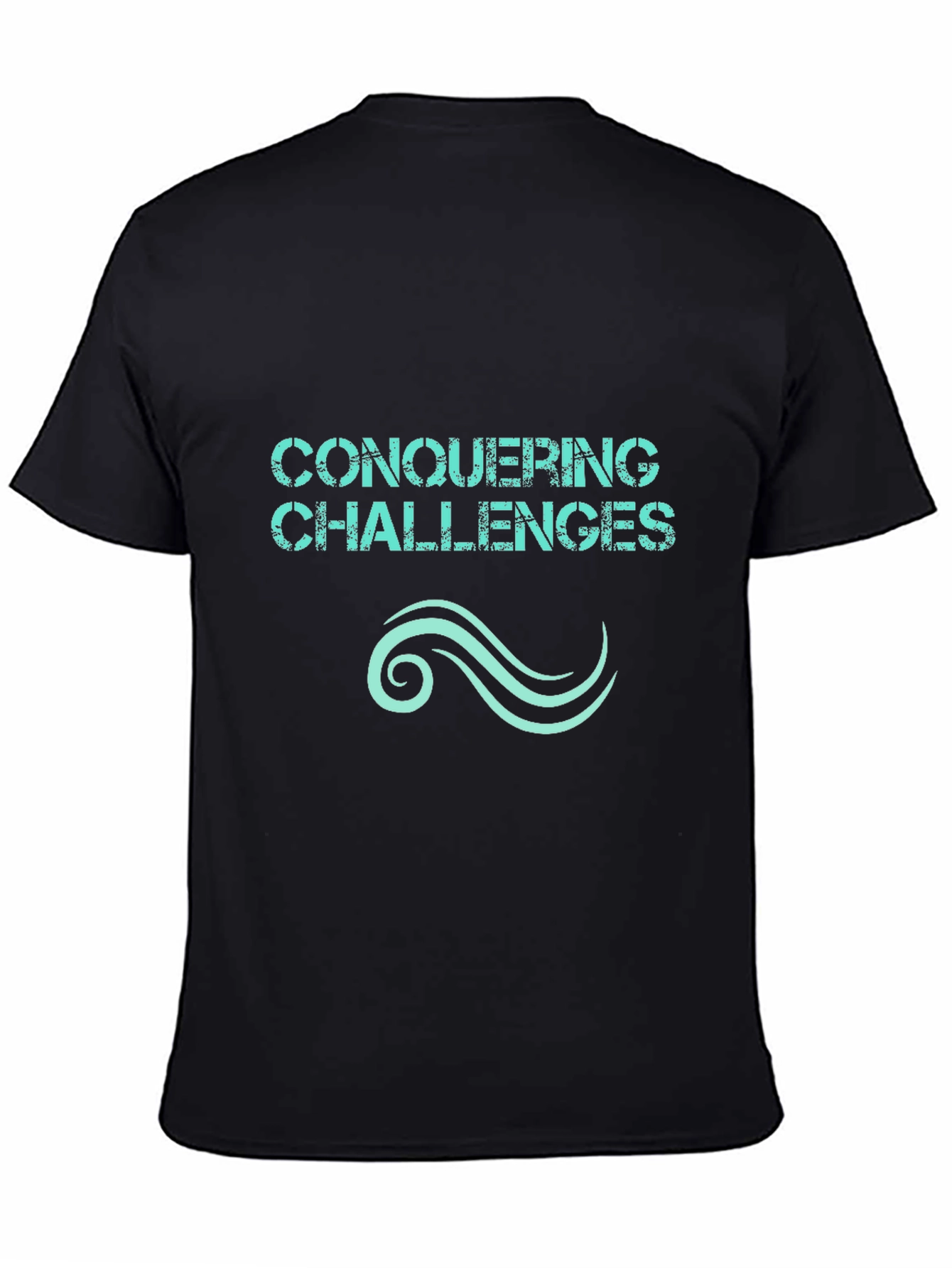 Conquering Challenges Graphic T-Shirt