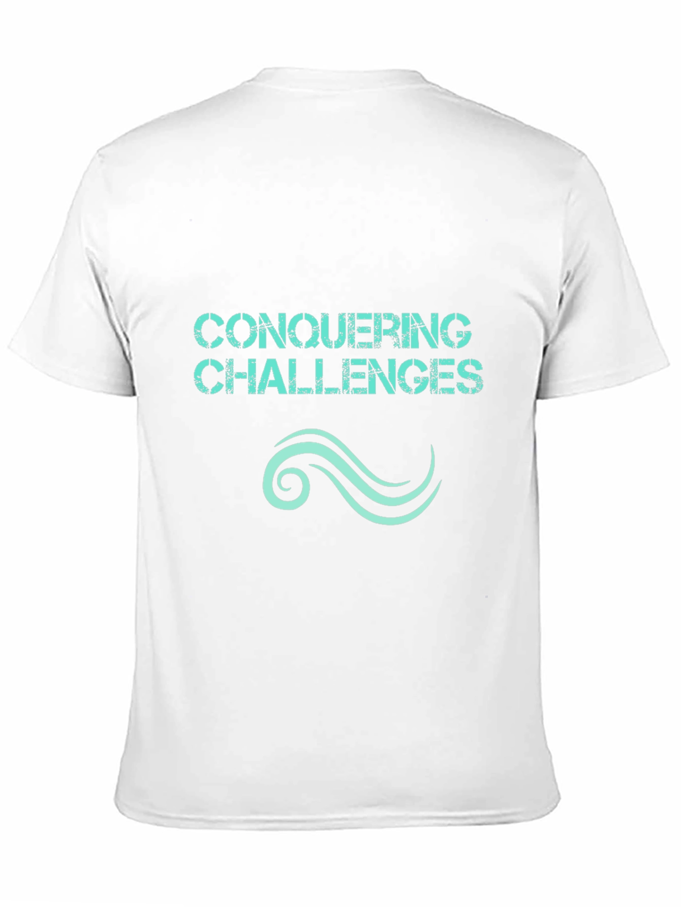 Conquering Challenges Graphic T-Shirt