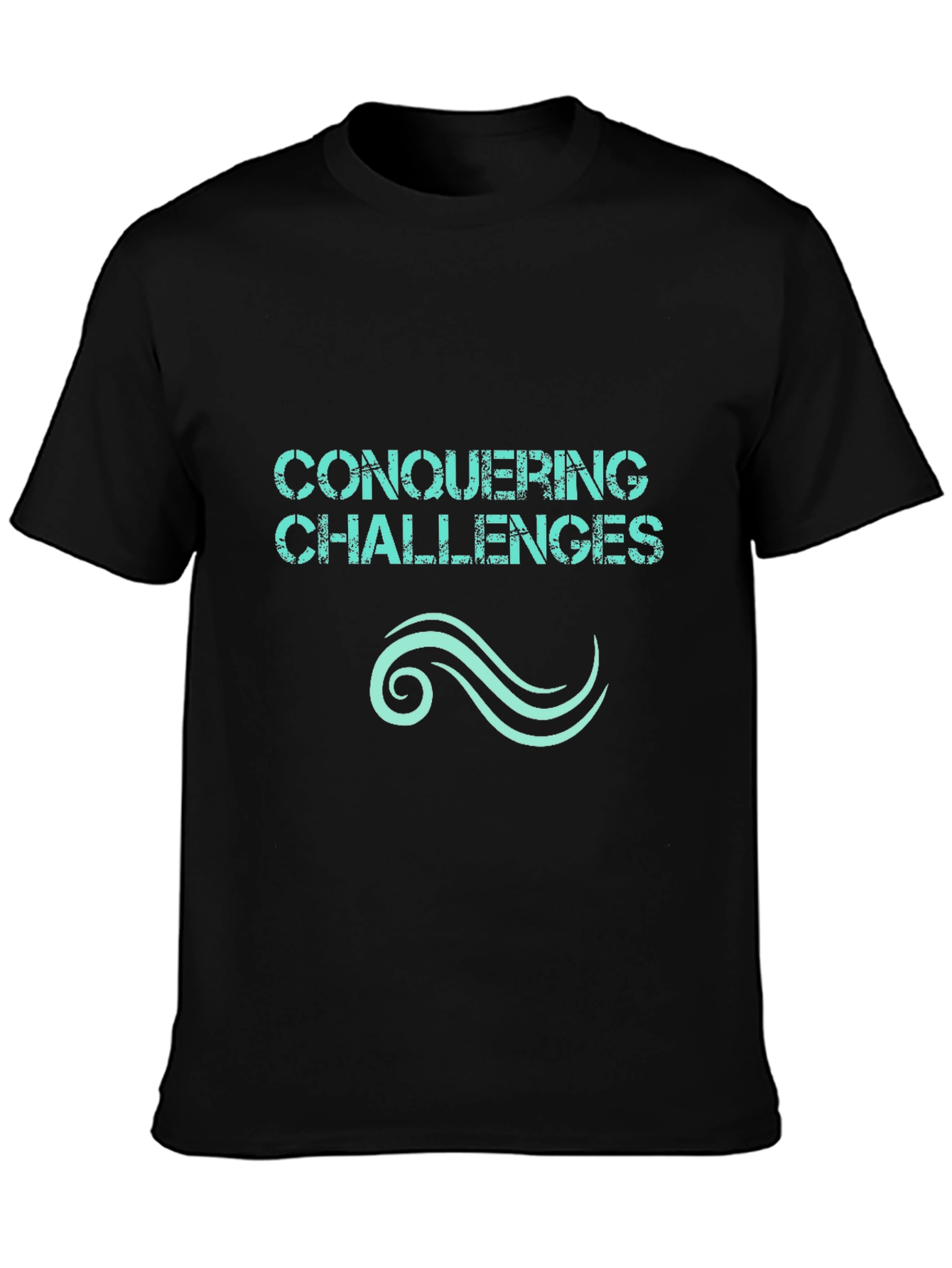 Conquering Challenges Graphic T-Shirt