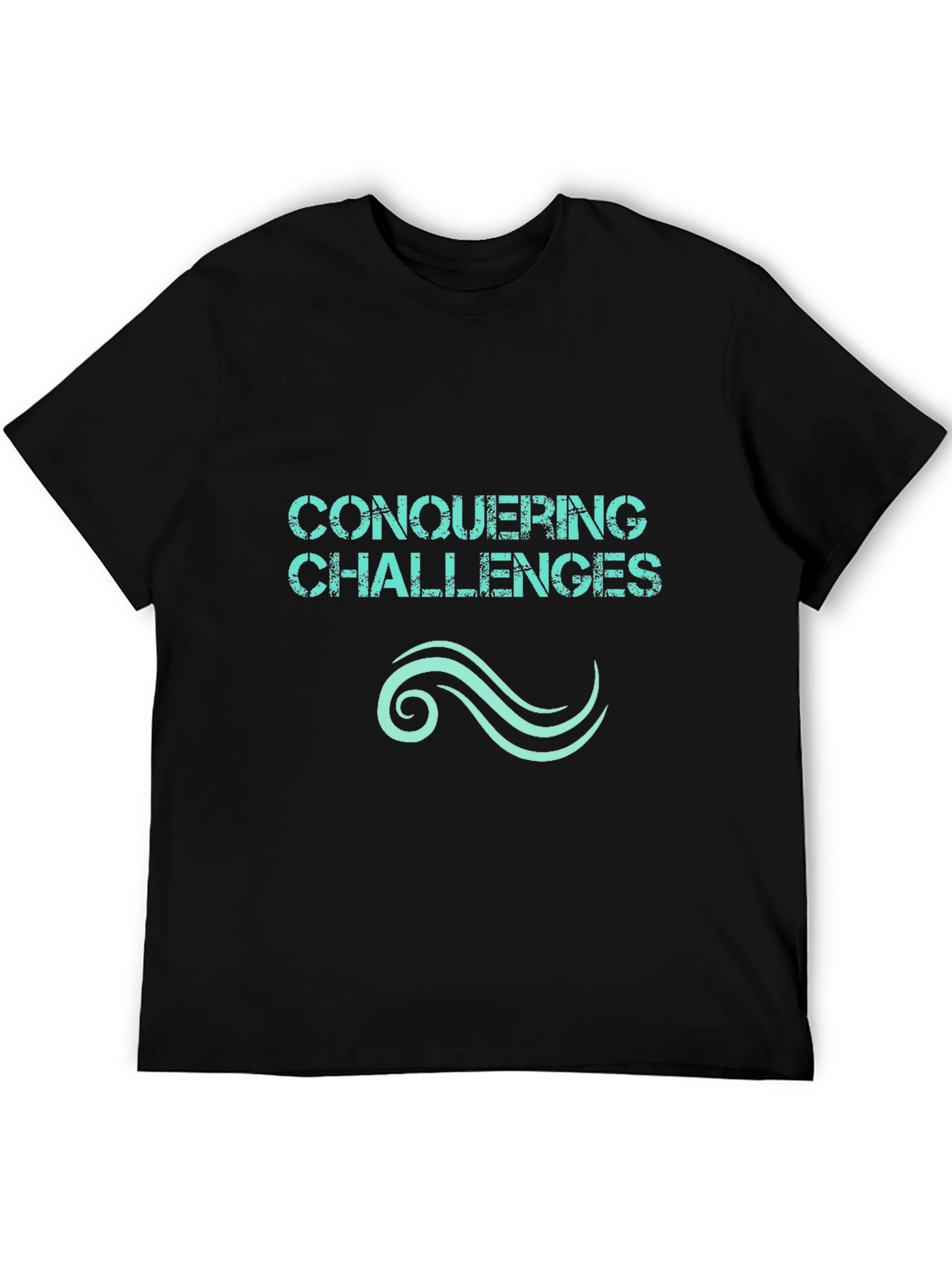 Conquering Challenges Graphic T-Shirt