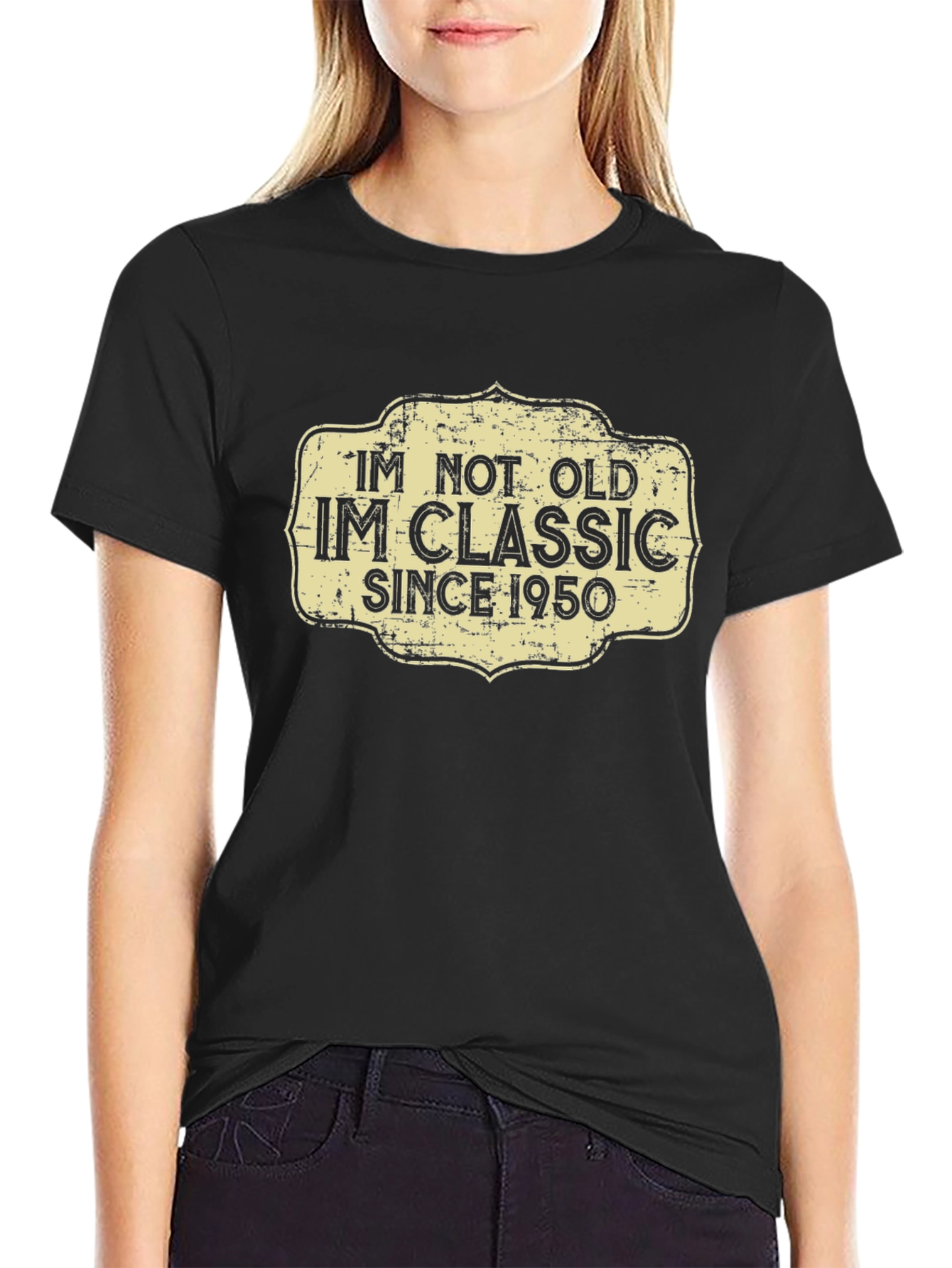 Im Not Old Im Classic Since 1950 T-Shirt