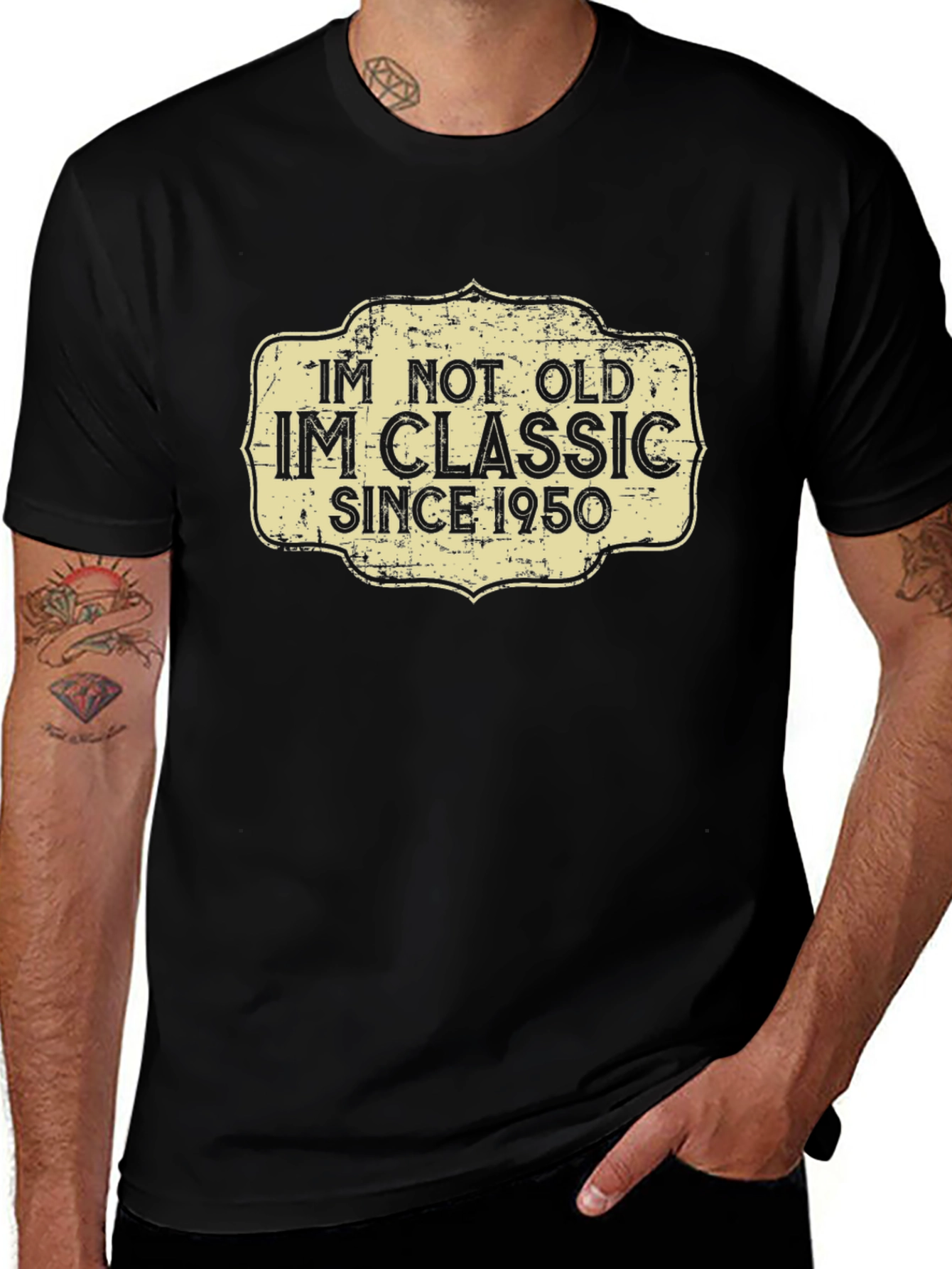 Im Not Old Im Classic Since 1950 T-Shirt