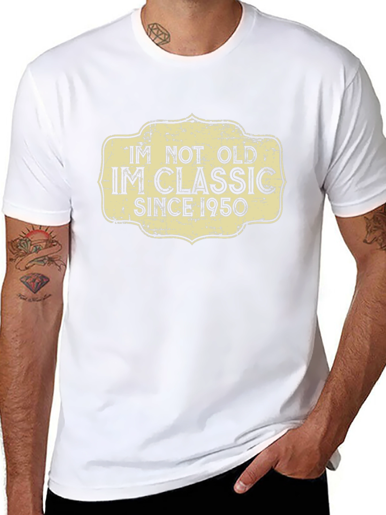 Im Not Old Im Classic Since 1950 T-Shirt
