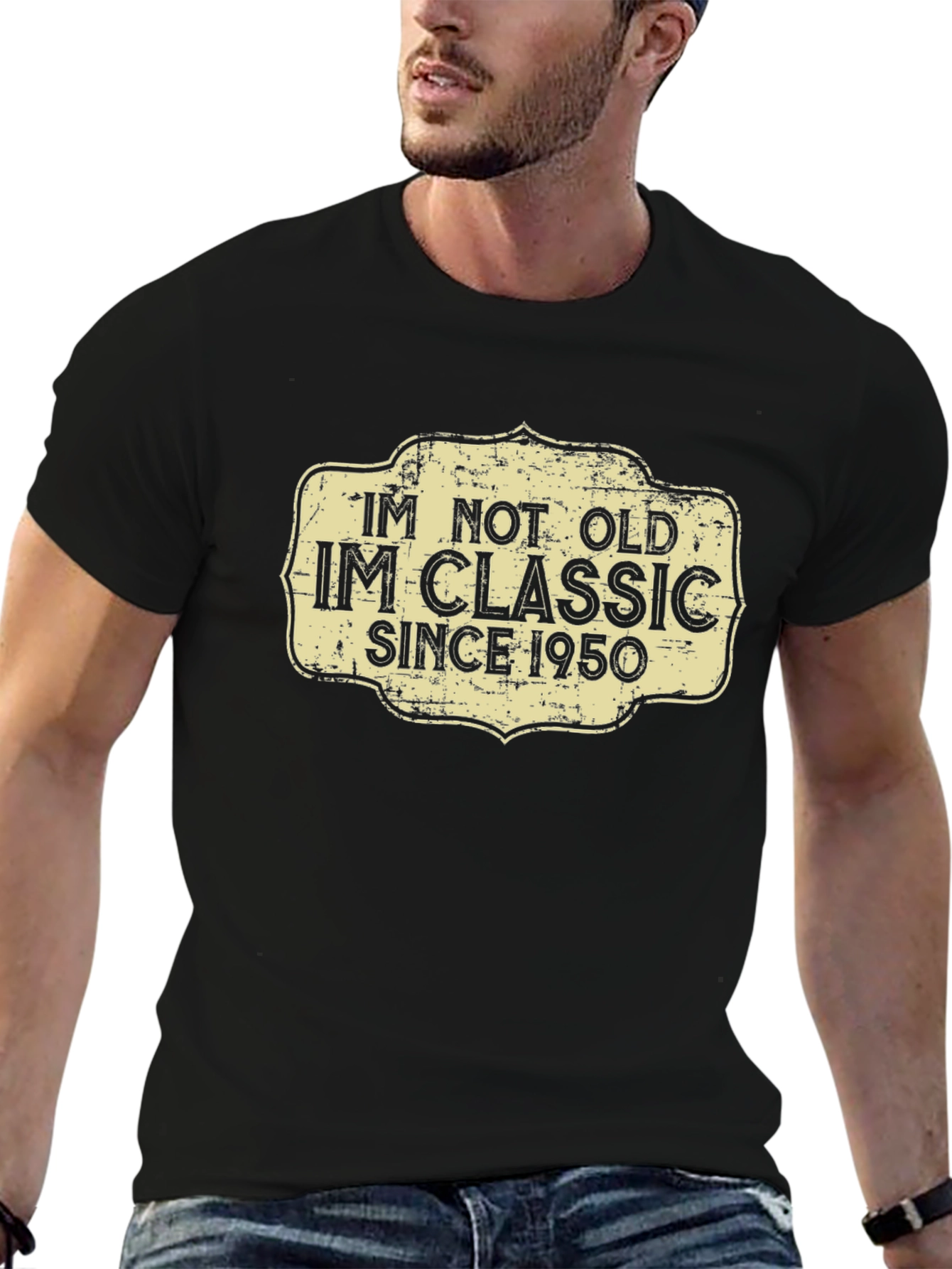 Im Not Old Im Classic Since 1950 T-Shirt