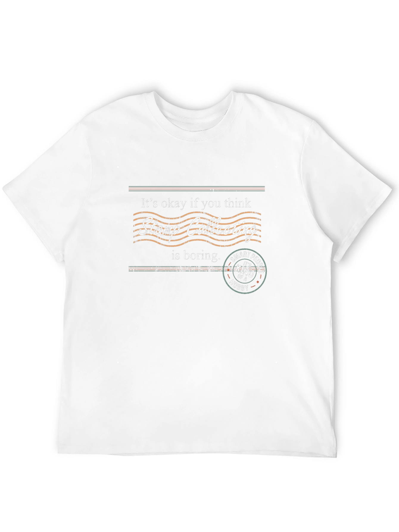 Stamp Collecting Hobby T-Shirt