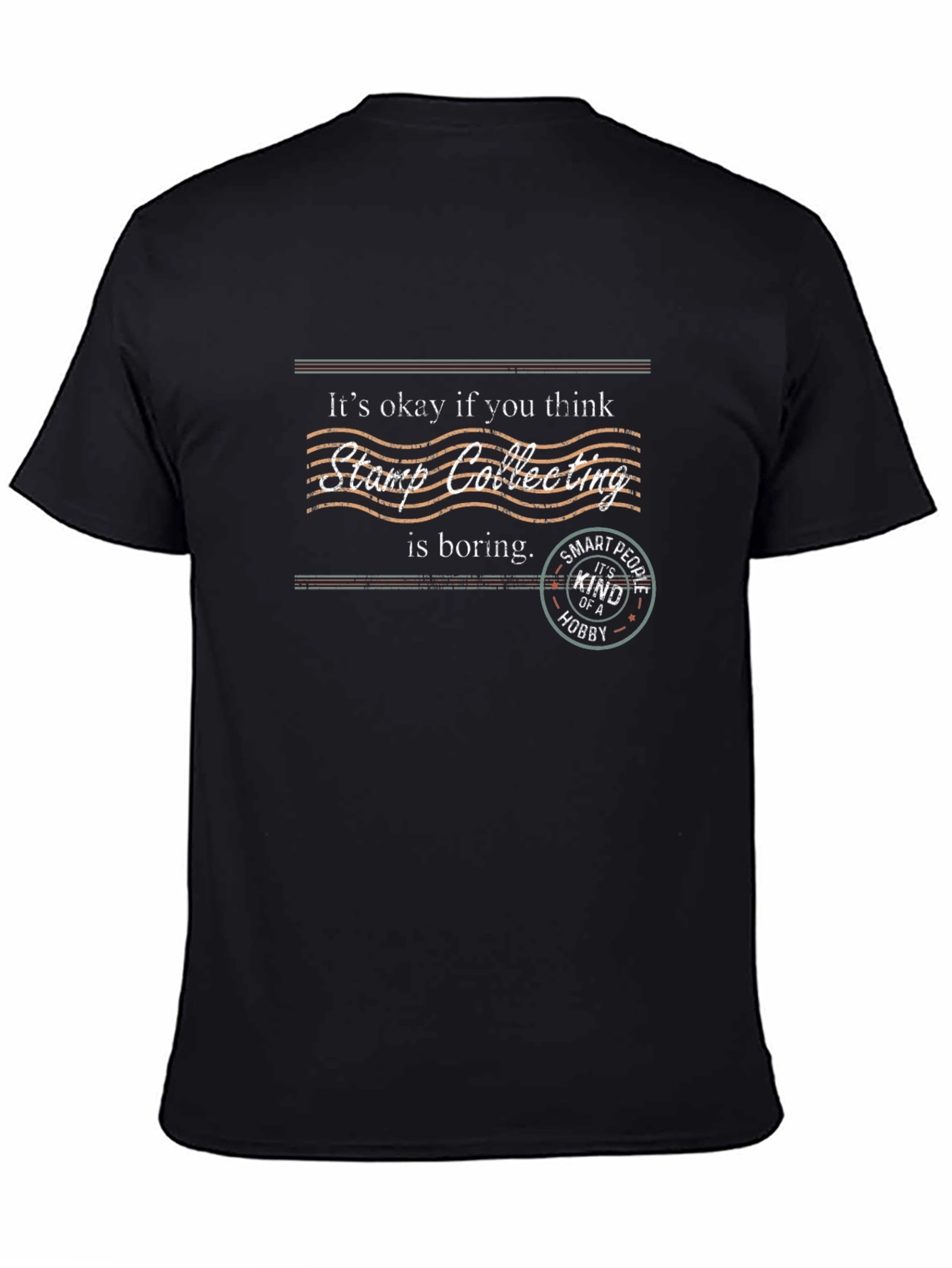 Stamp Collecting Hobby T-Shirt