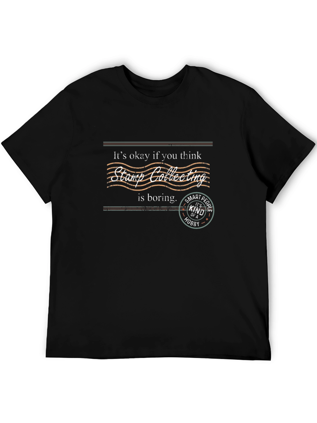 Stamp Collecting Hobby T-Shirt