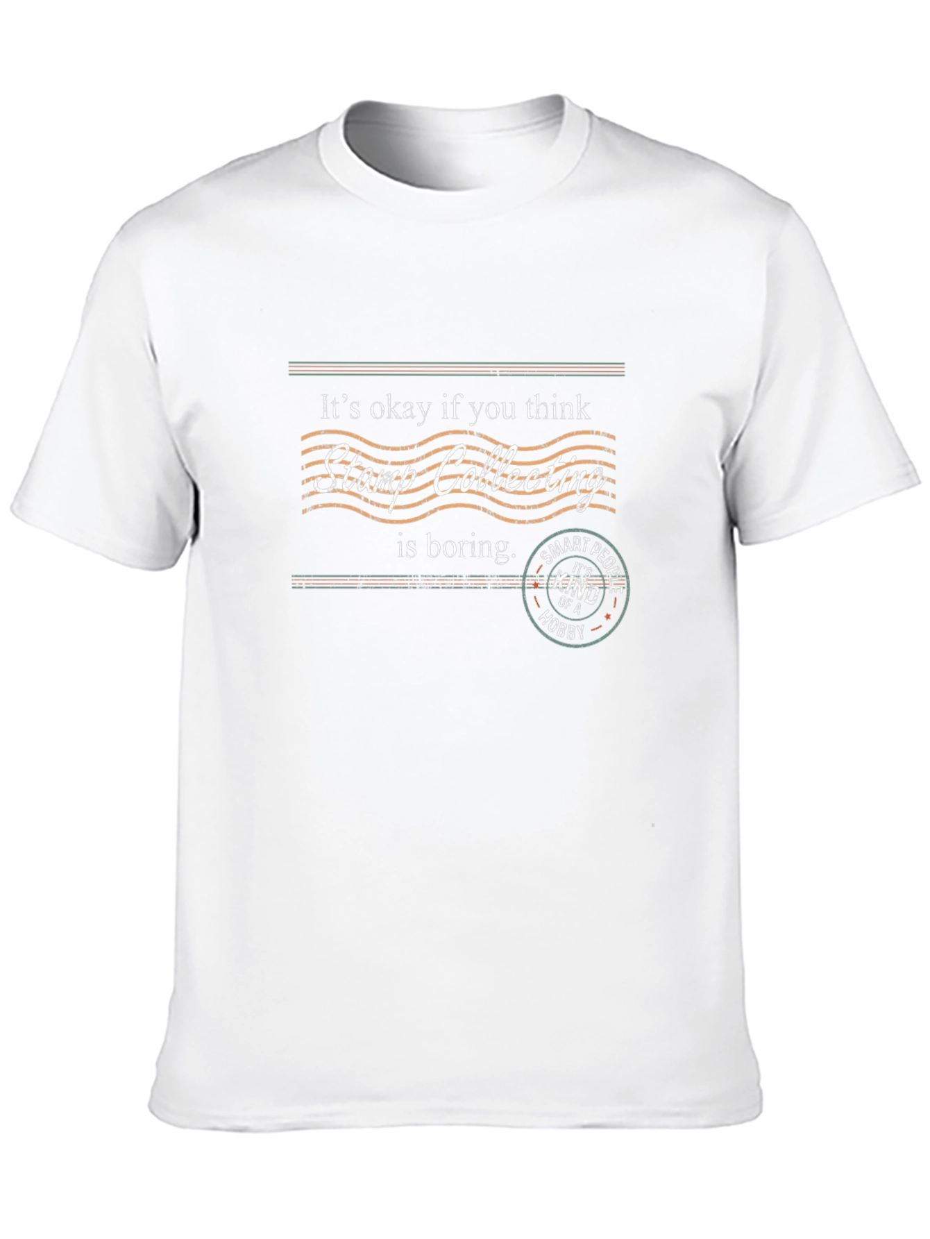Stamp Collecting Hobby T-Shirt