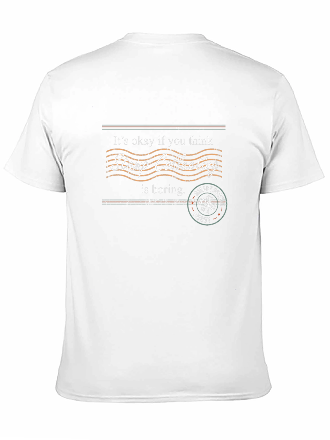 Stamp Collecting Hobby T-Shirt
