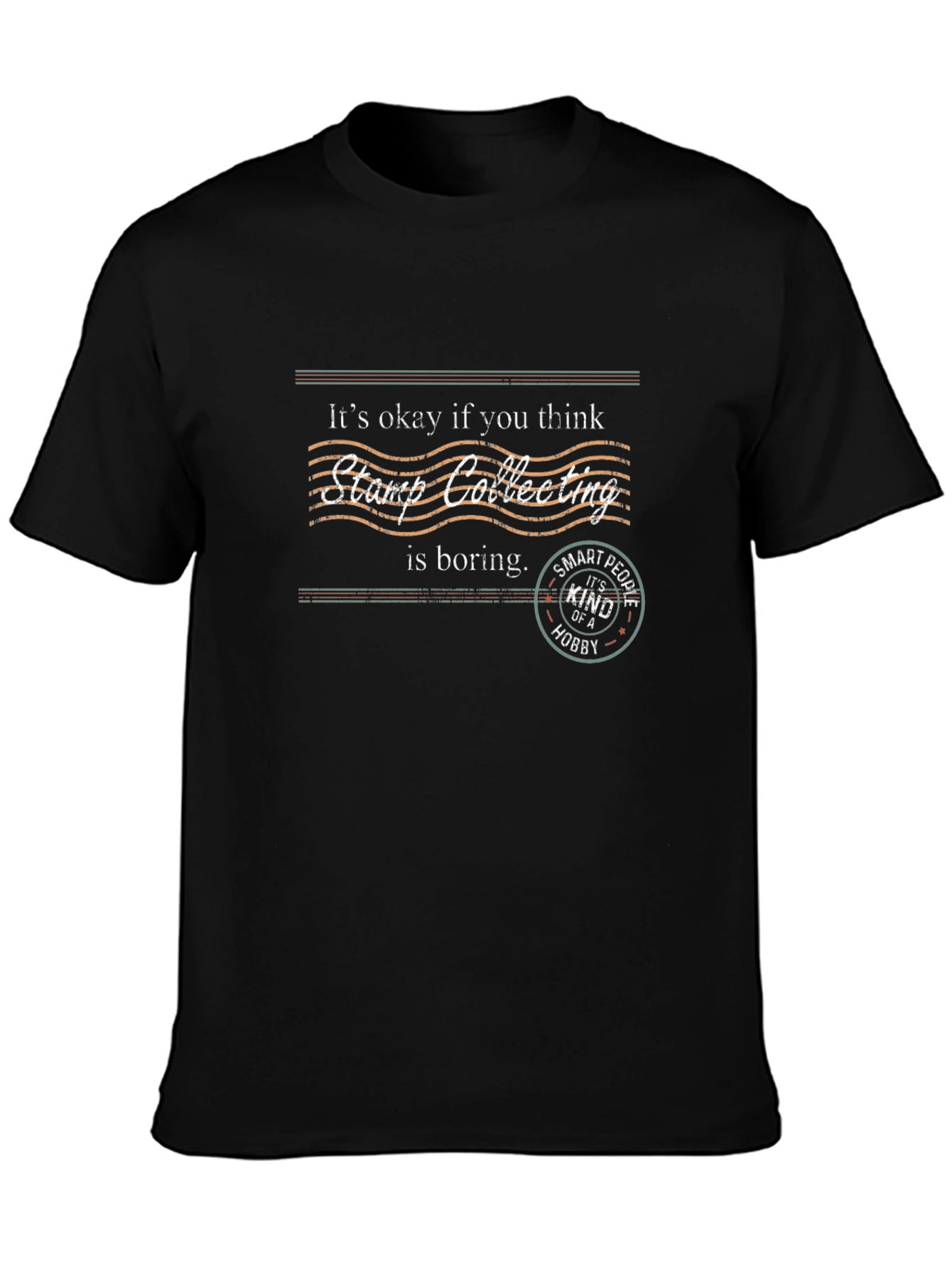 Stamp Collecting Hobby T-Shirt