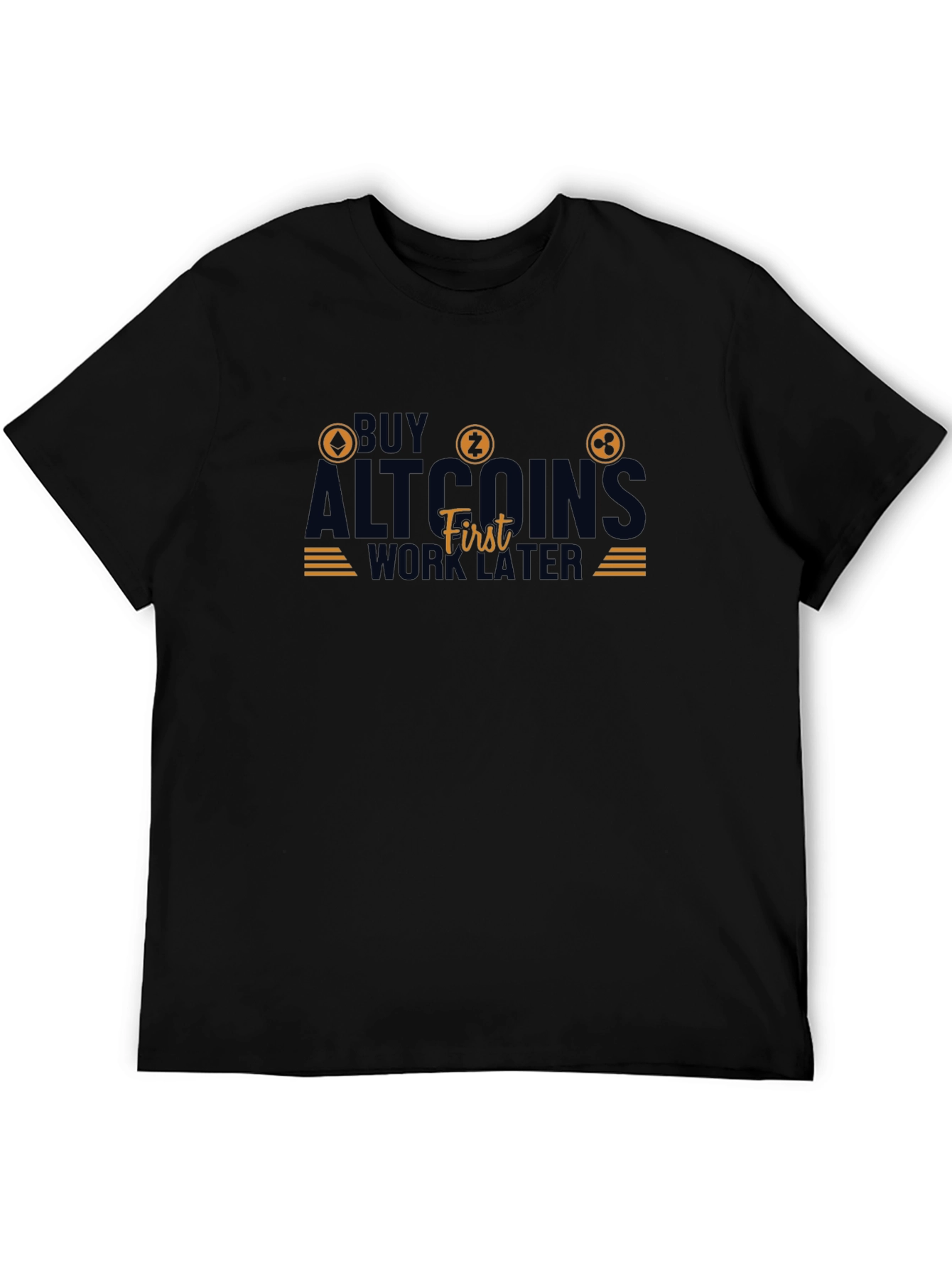 Buy Altcoins First Graphic Tee