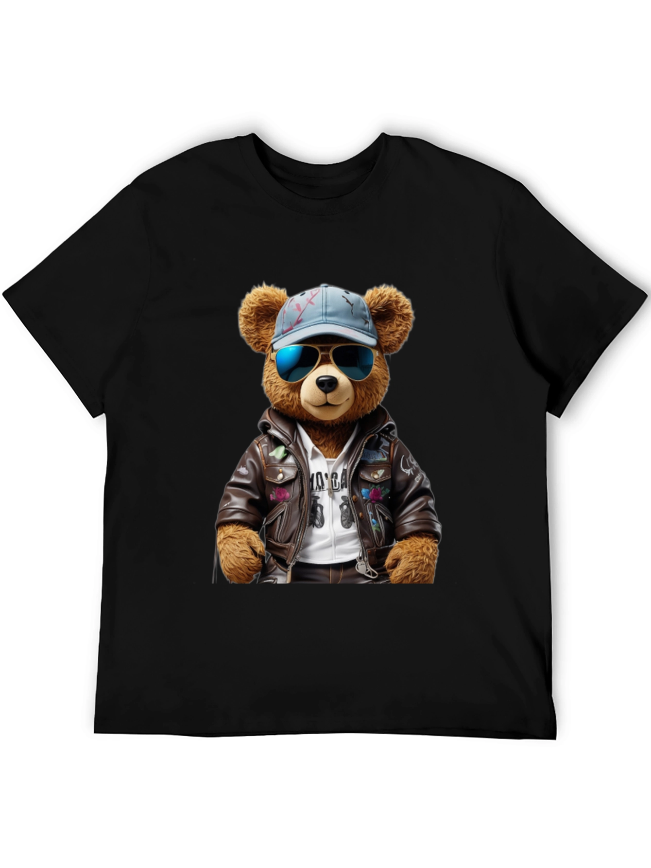 Cool Bear Graphic Tee - Streetwear Style