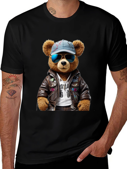Cool Bear Graphic Tee - Streetwear Style