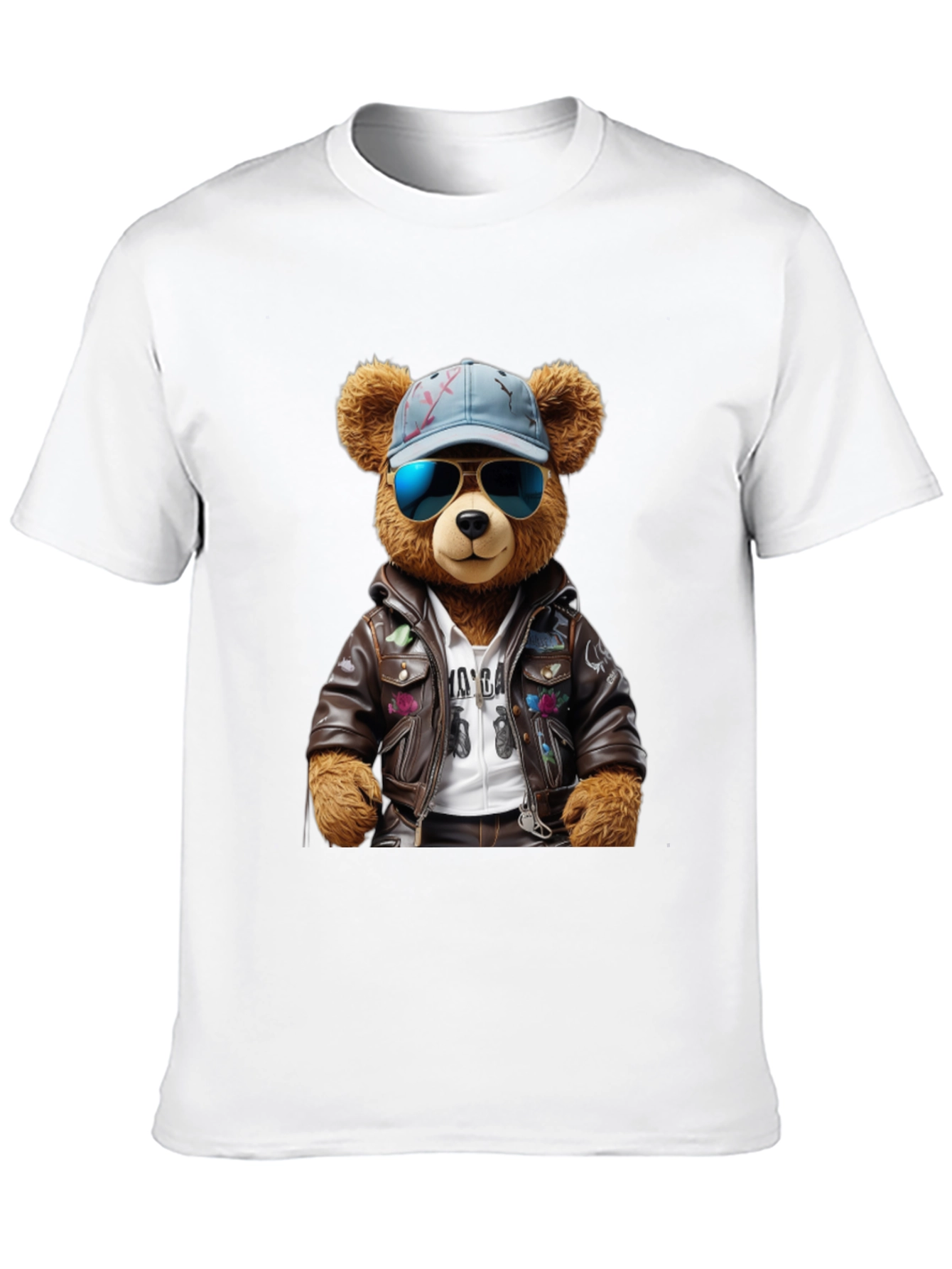 Cool Bear Graphic Tee - Streetwear Style