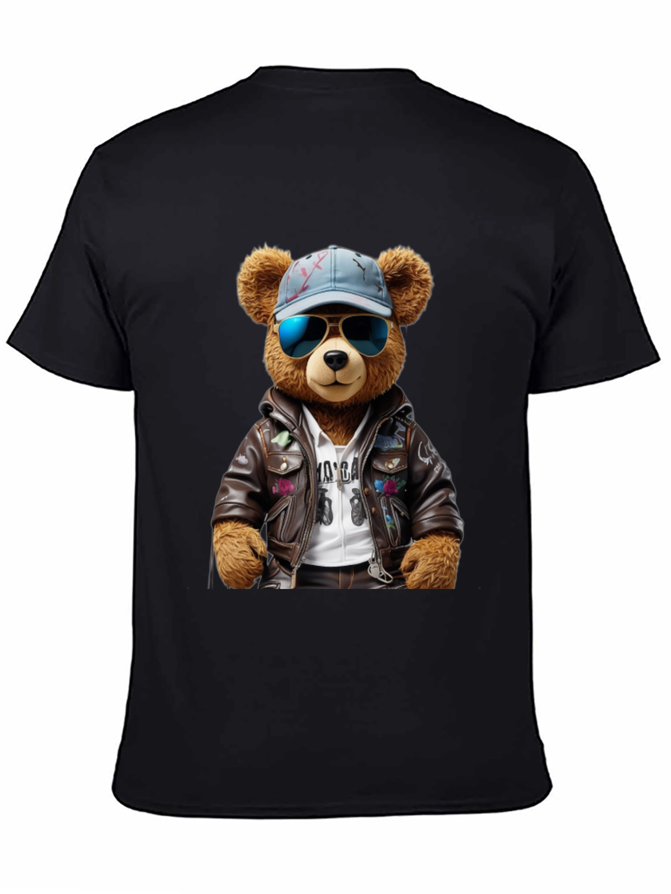 Cool Bear Graphic Tee - Streetwear Style
