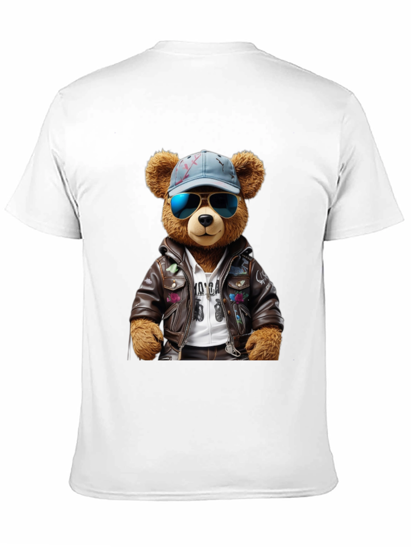 Cool Bear Graphic Tee - Streetwear Style