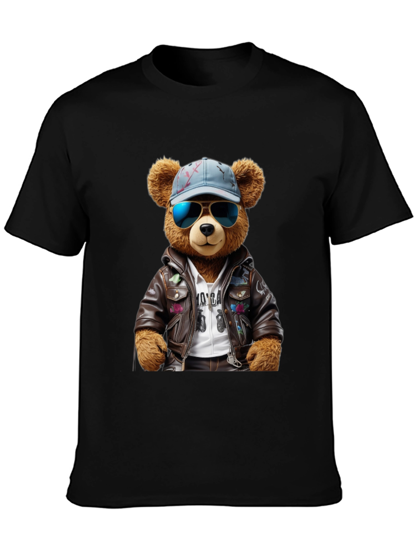 Cool Bear Graphic Tee - Streetwear Style