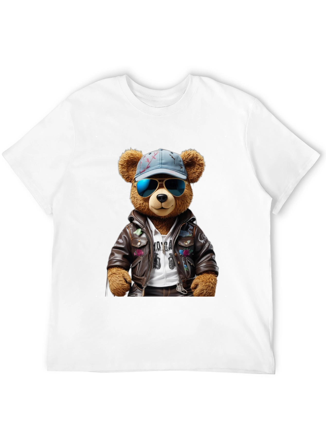 Cool Bear Graphic Tee - Streetwear Style