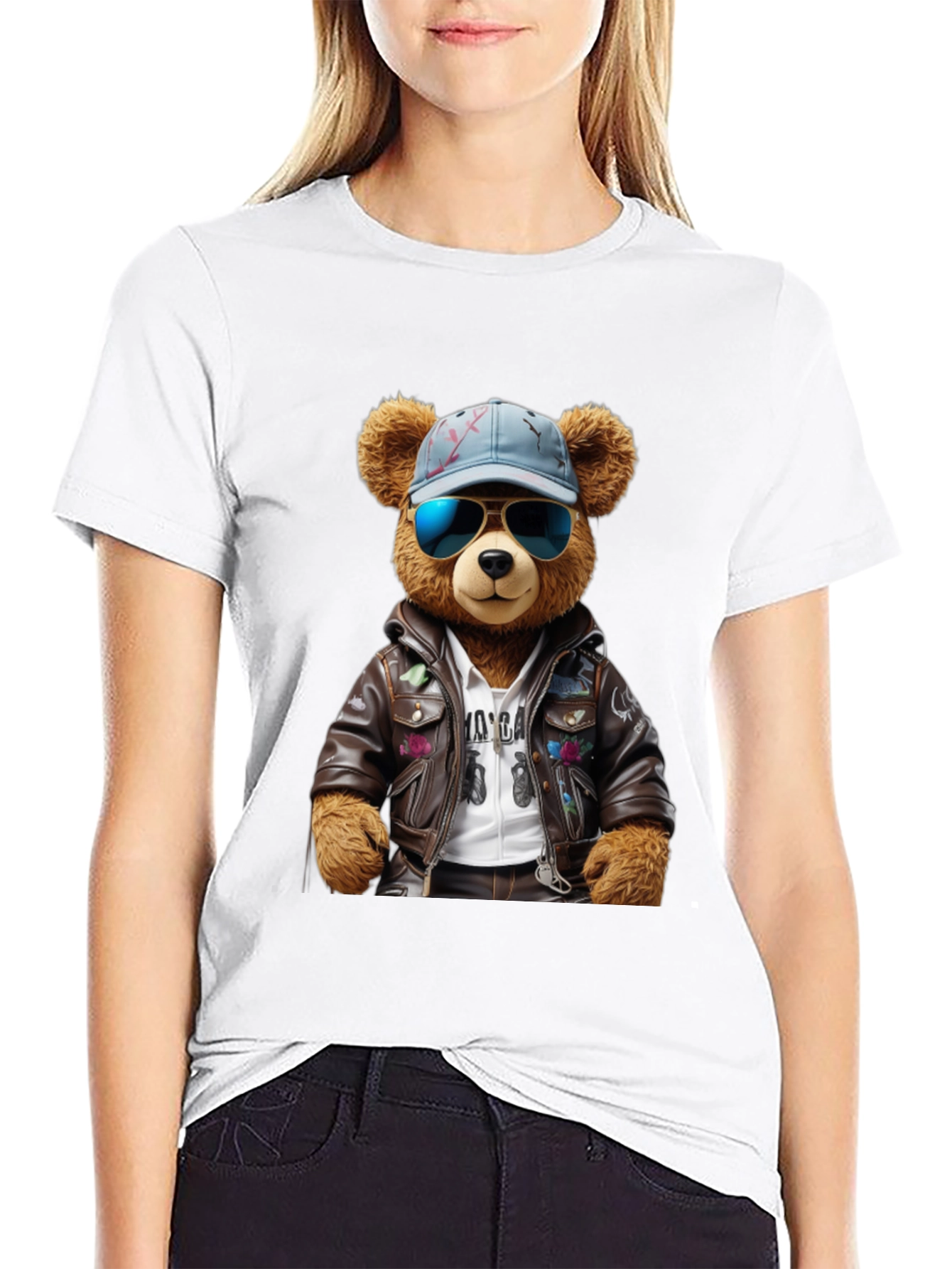 Cool Bear Graphic Tee - Streetwear Style
