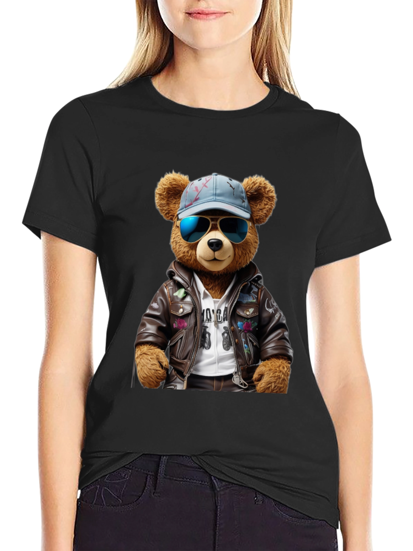 Cool Bear Graphic Tee - Streetwear Style