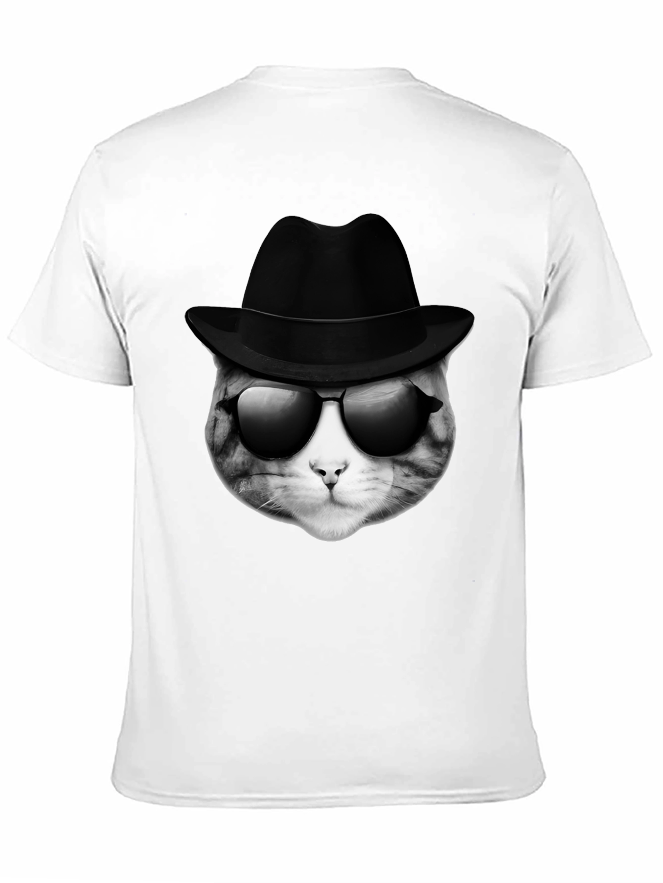 Cool Cat Detective T-Shirt