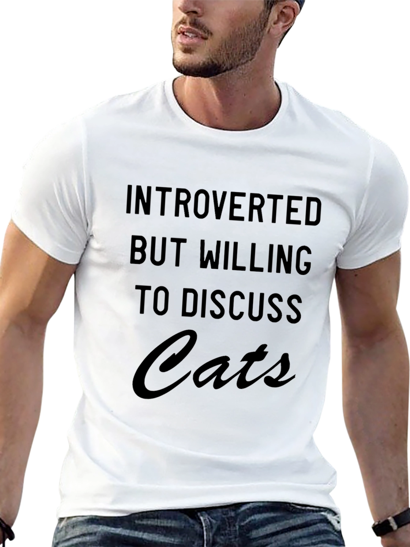 Introverted Cats T-Shirt