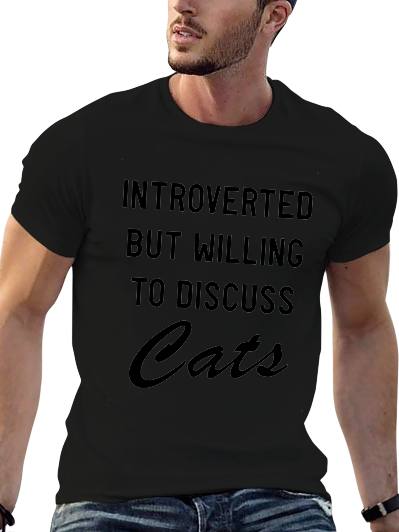 Introverted Cats T-Shirt
