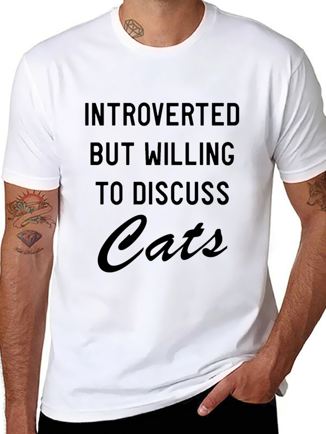 Introverted Cats T-Shirt